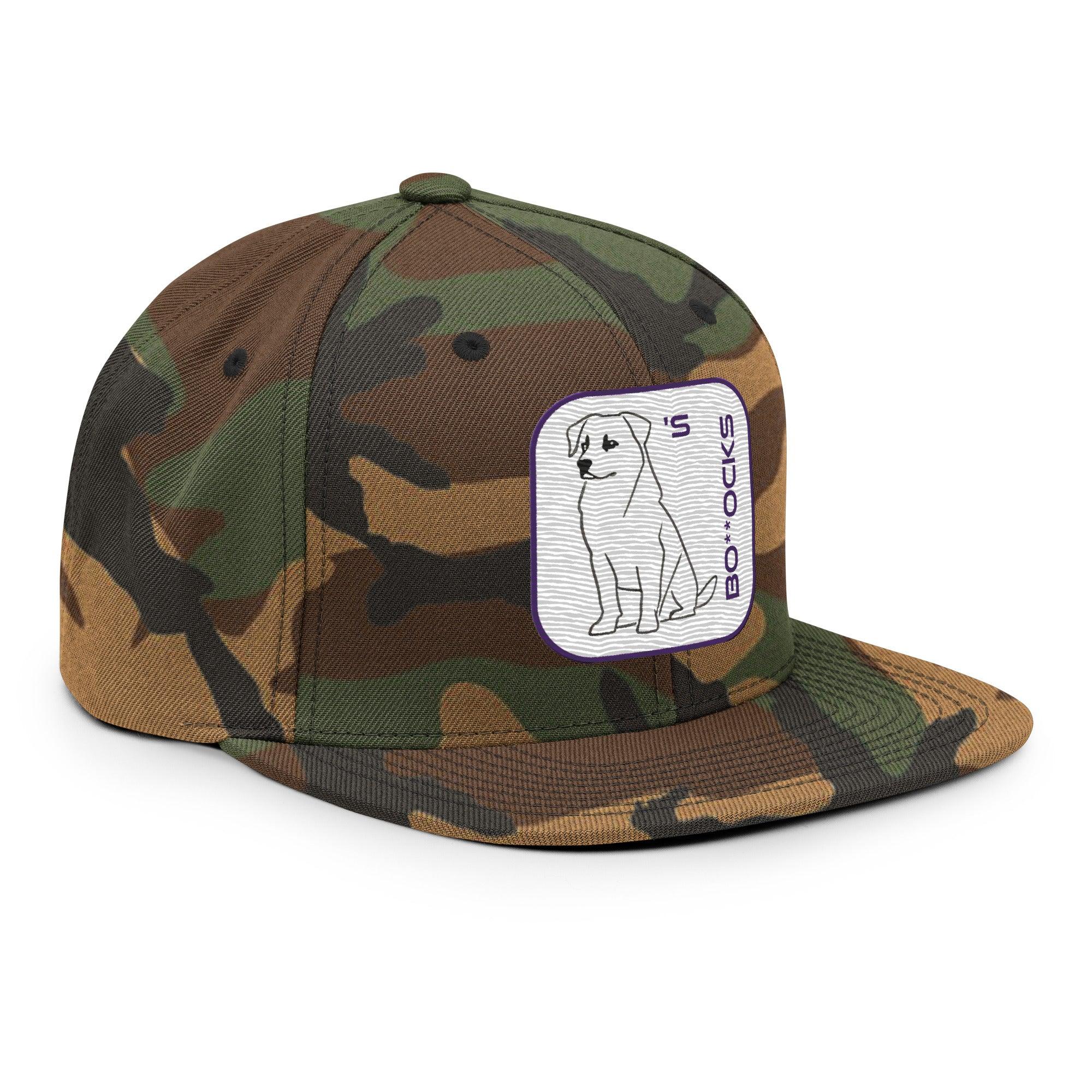 'Dog's Bo**ocks' Snapback Hat - POMA Graphics