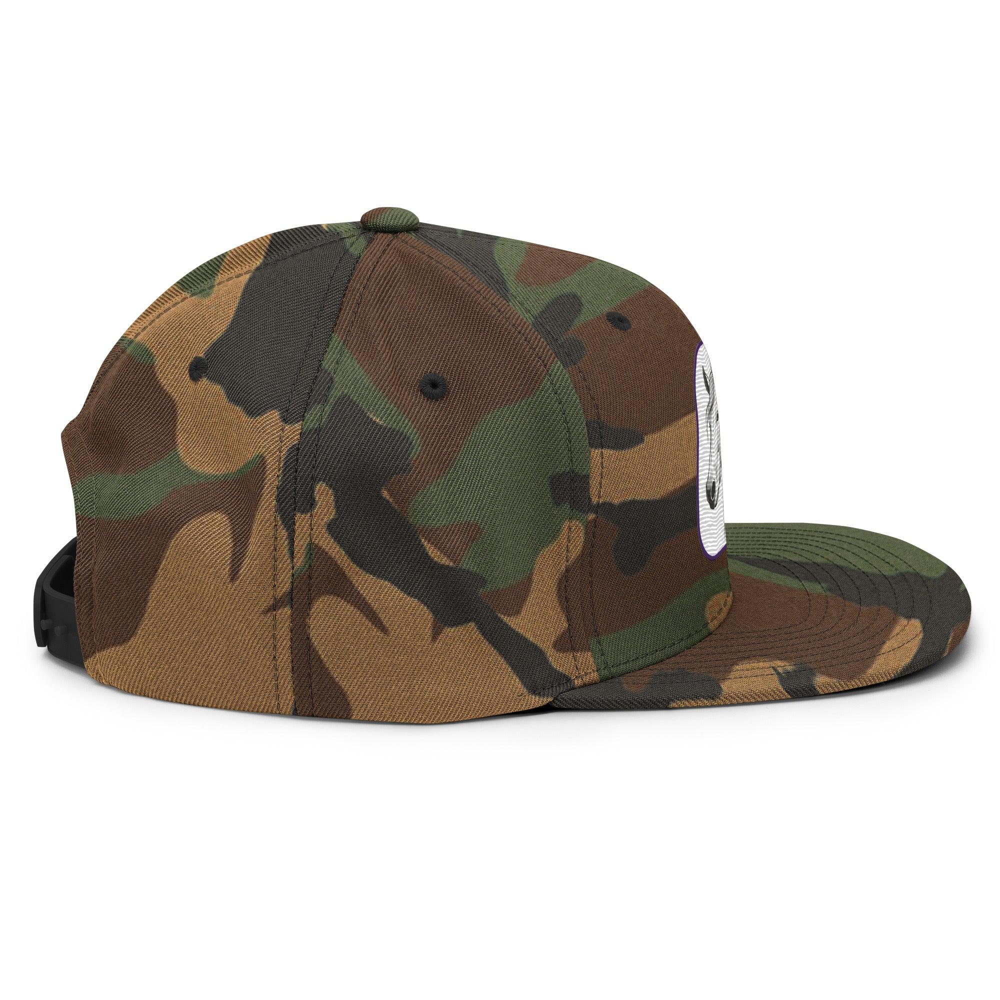 'Horse Sh*t' Snapback Hat - POMA Graphics