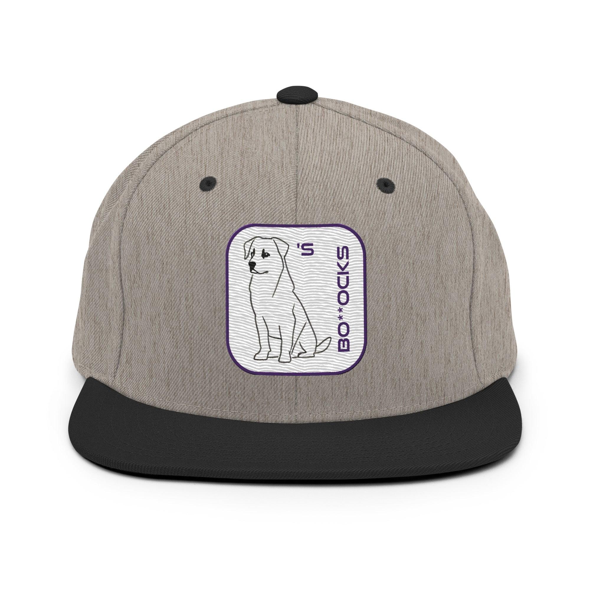 'Dog's Bo**ocks' Snapback Hat - POMA Graphics