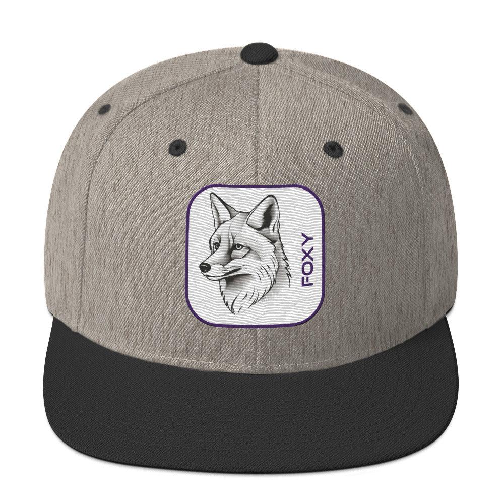 'Foxy' Snapback Hat - POMA Graphics