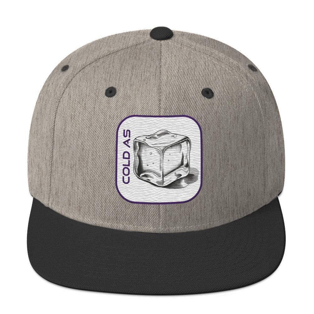 'Cold As Ice' Snapback Hat - POMA Graphics