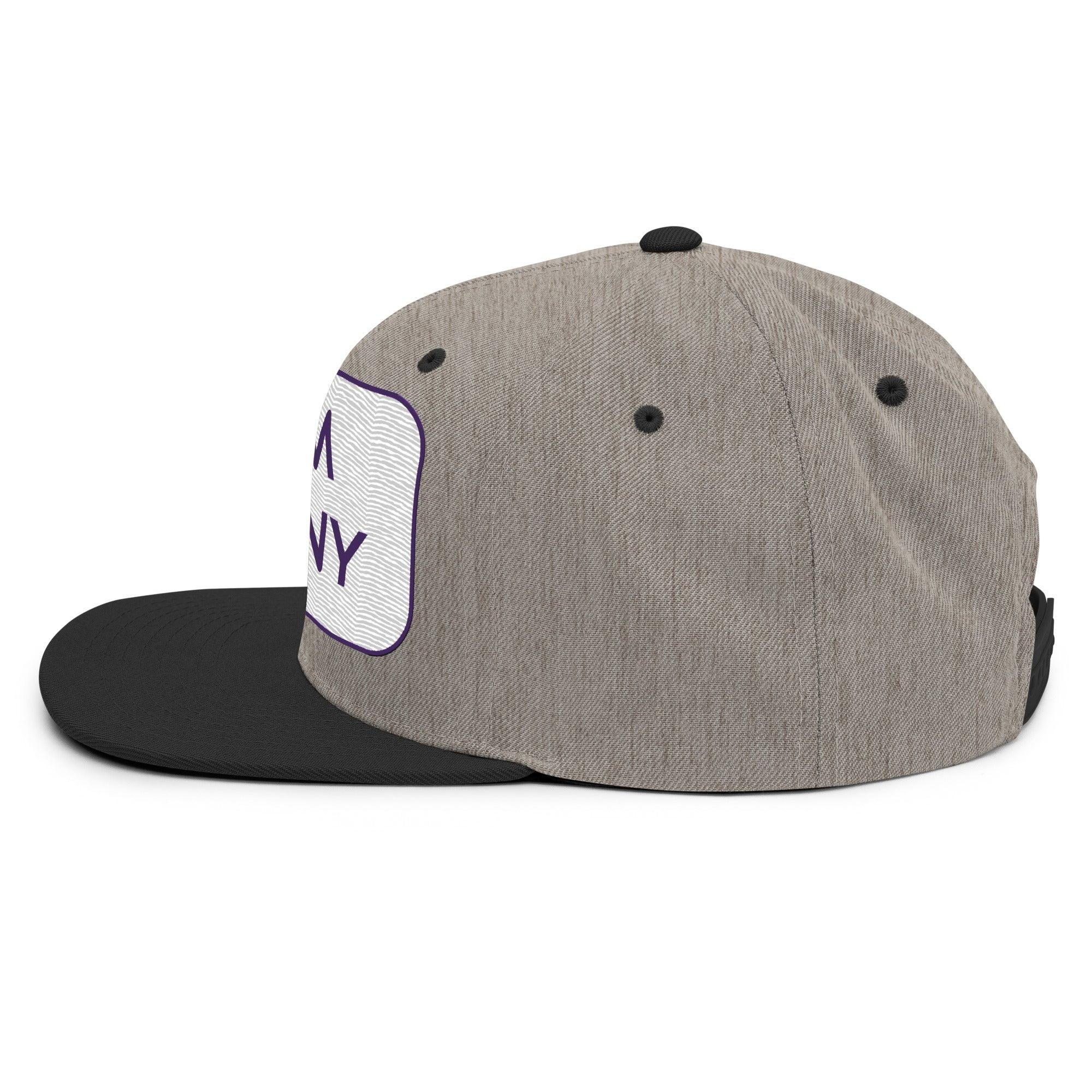 'Gym Bunny' Snapback Hat - POMA Graphics