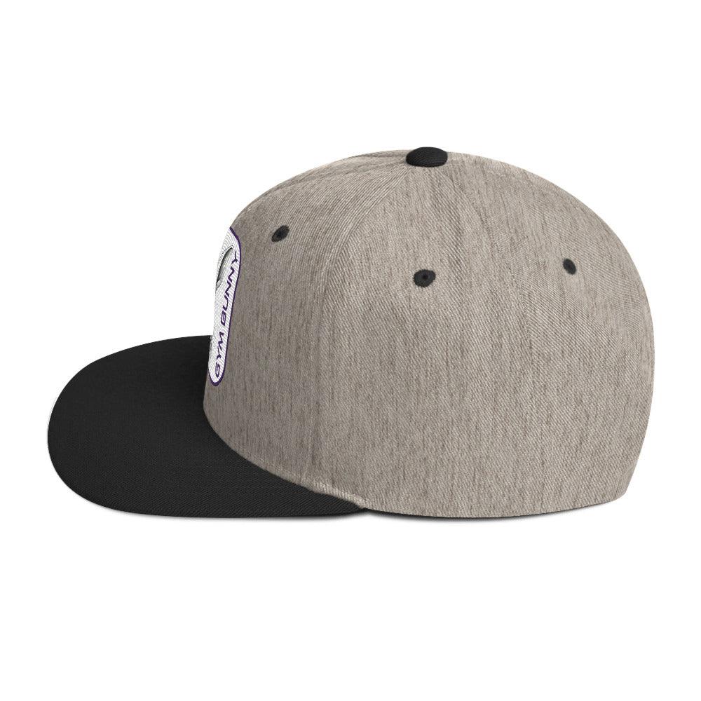 'Gym Bunny' Snapback Hat - POMA Graphics