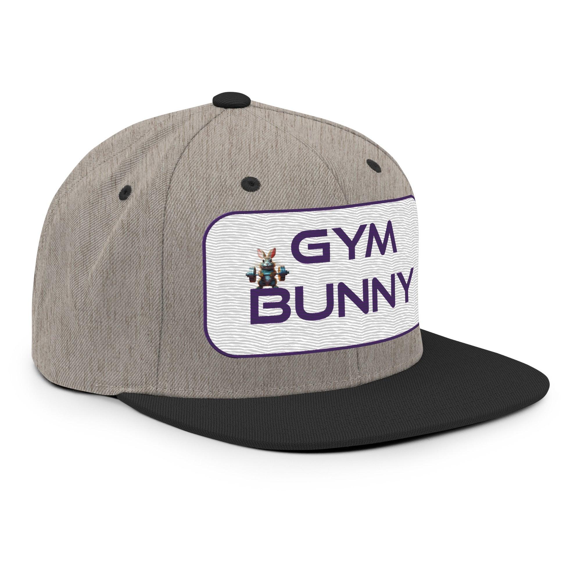 'Gym Bunny' Snapback Hat - POMA Graphics