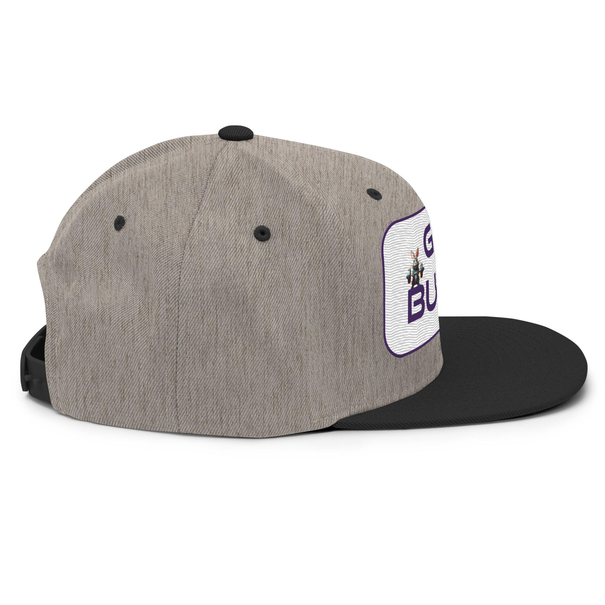 'Gym Bunny' Snapback Hat - POMA Graphics