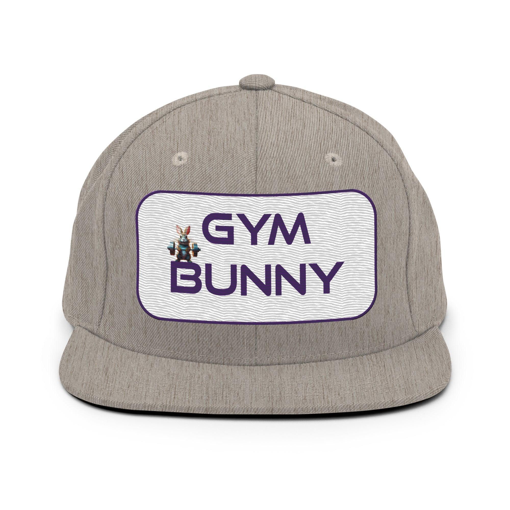 'Gym Bunny' Snapback Hat - POMA Graphics