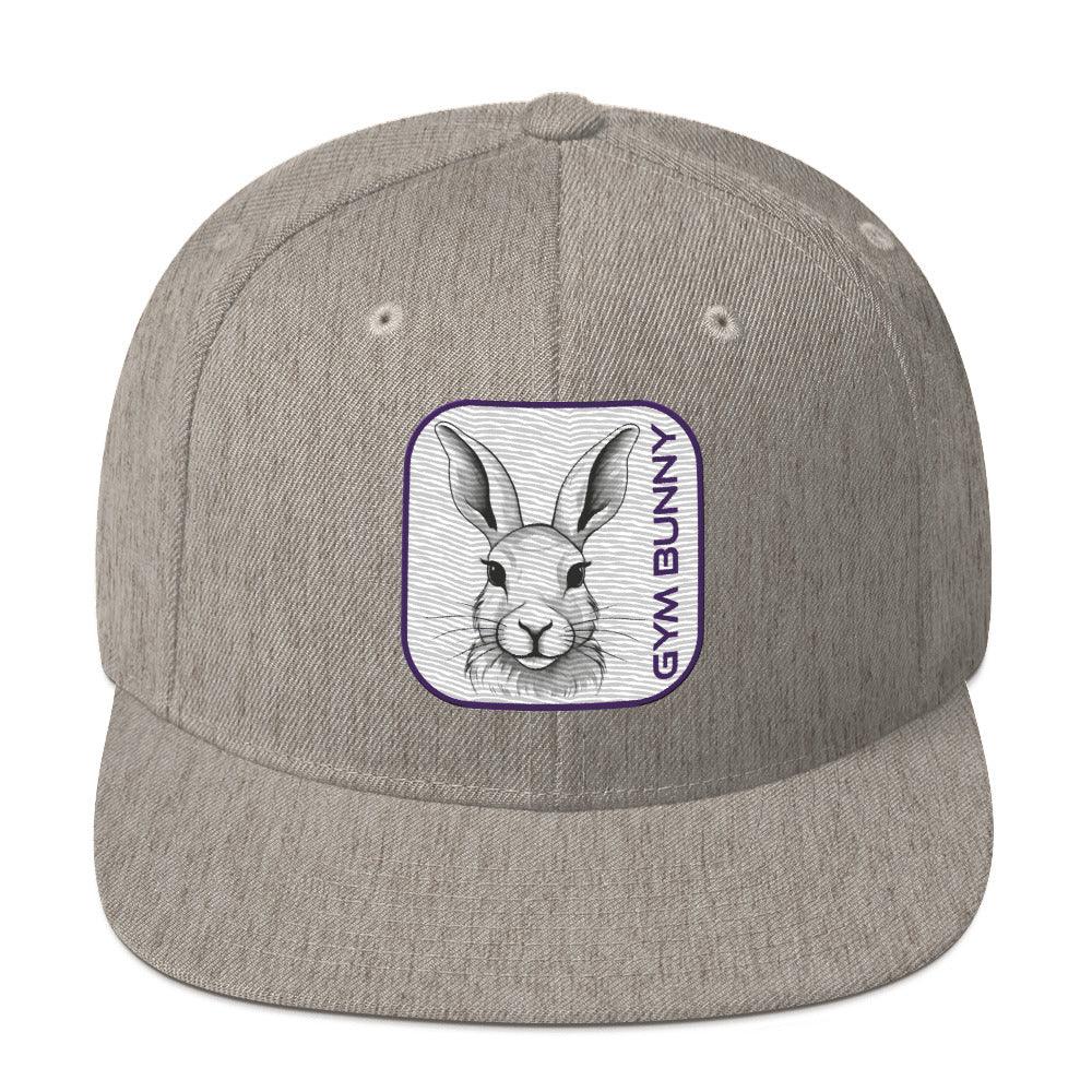 'Gym Bunny' Snapback Hat - POMA Graphics