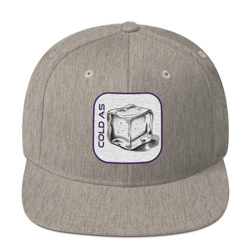 'Cold As Ice' Snapback Hat - POMA Graphics