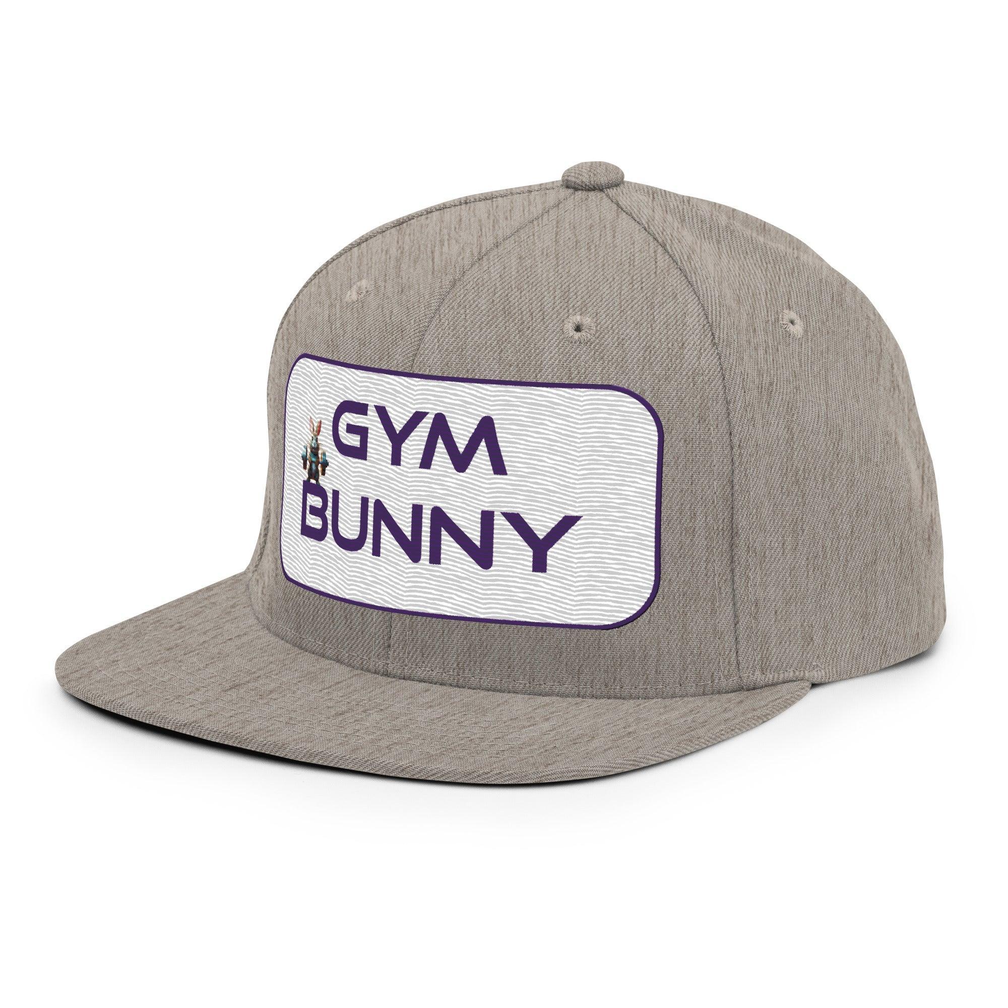 'Gym Bunny' Snapback Hat - POMA Graphics