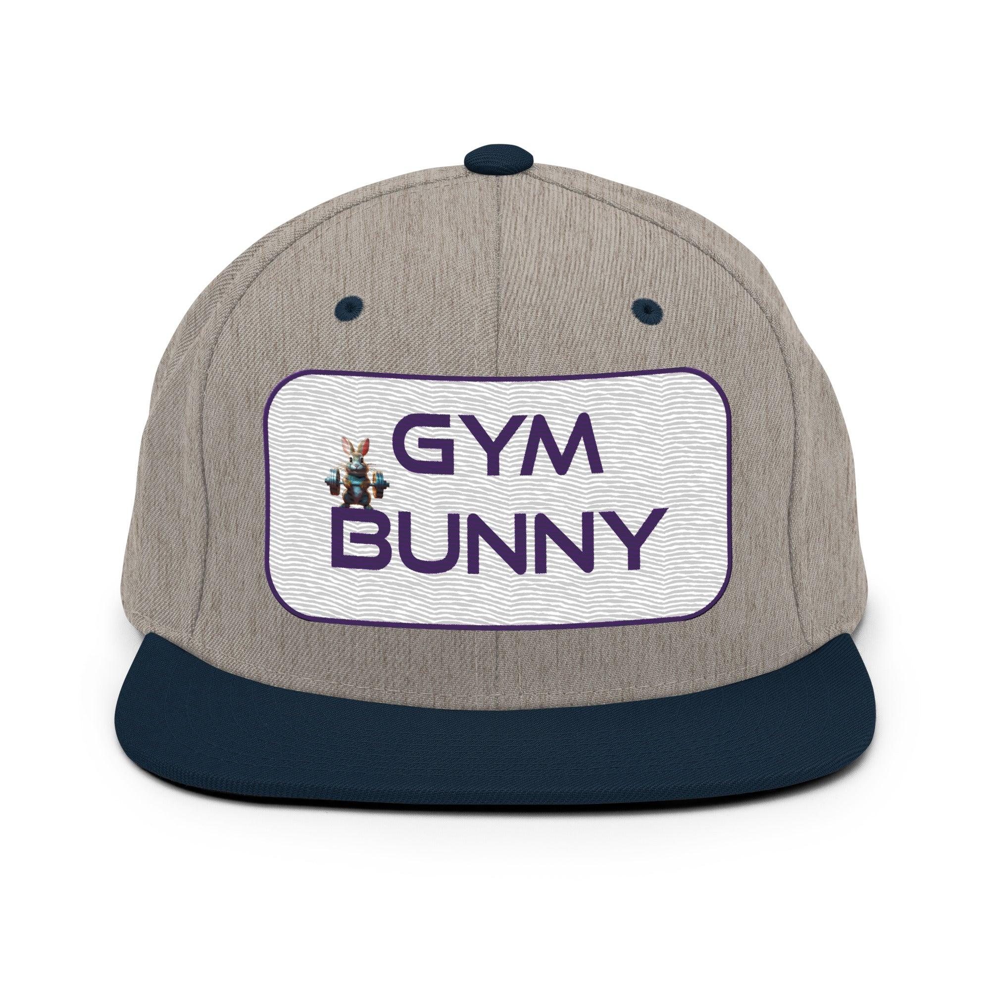 'Gym Bunny' Snapback Hat - POMA Graphics