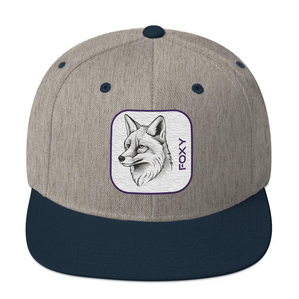 'Foxy' Snapback Hat - POMA Graphics