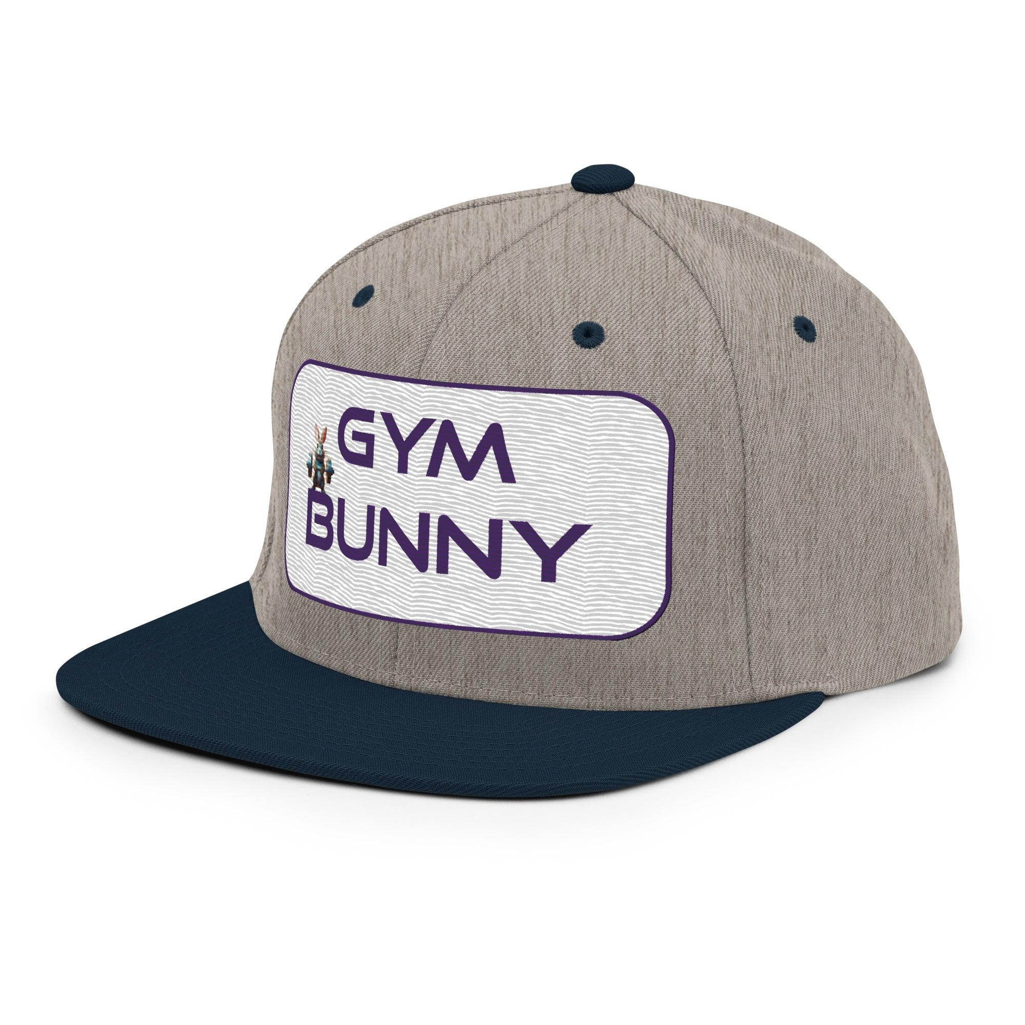 'Gym Bunny' Snapback Hat - POMA Graphics