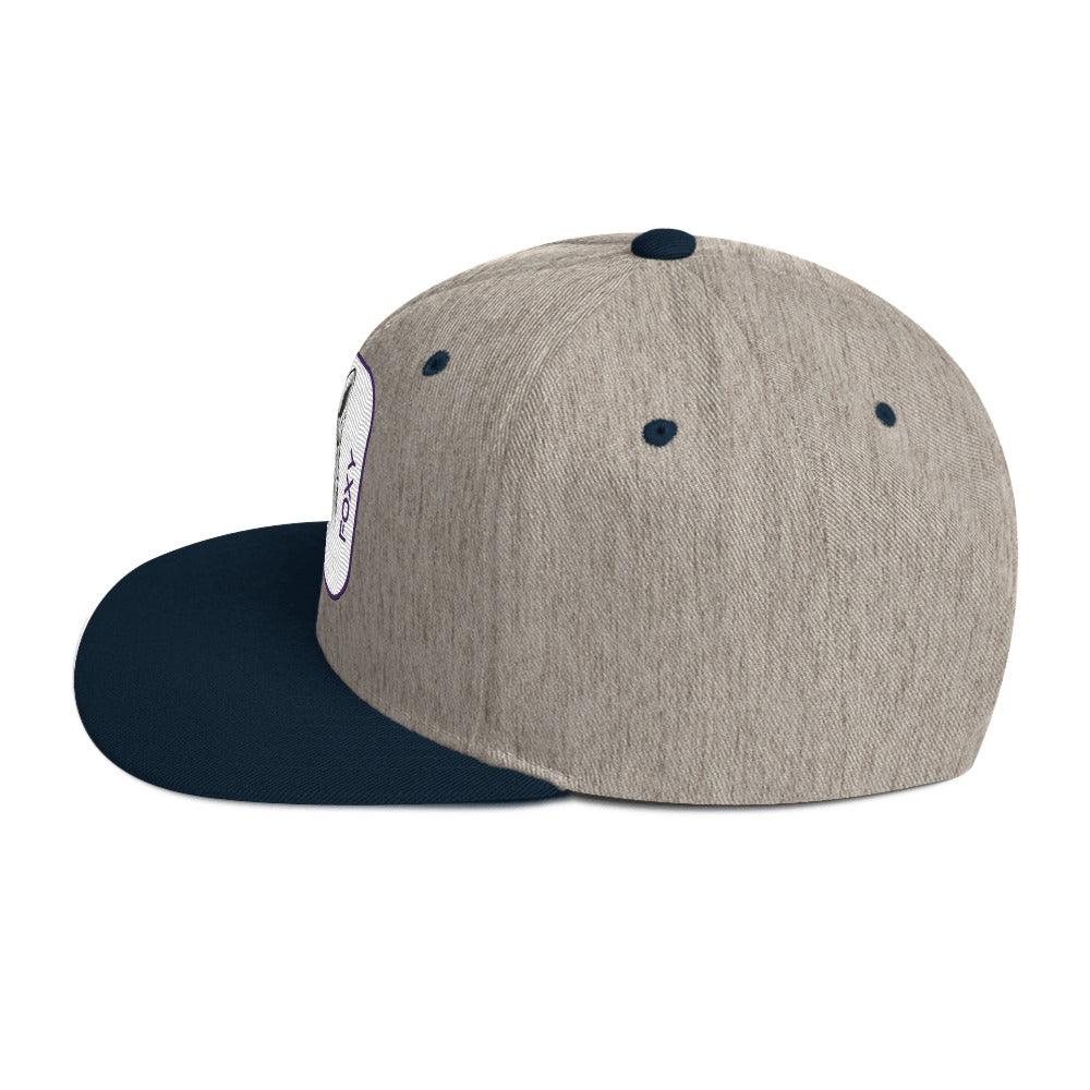 'Foxy' Snapback Hat - POMA Graphics