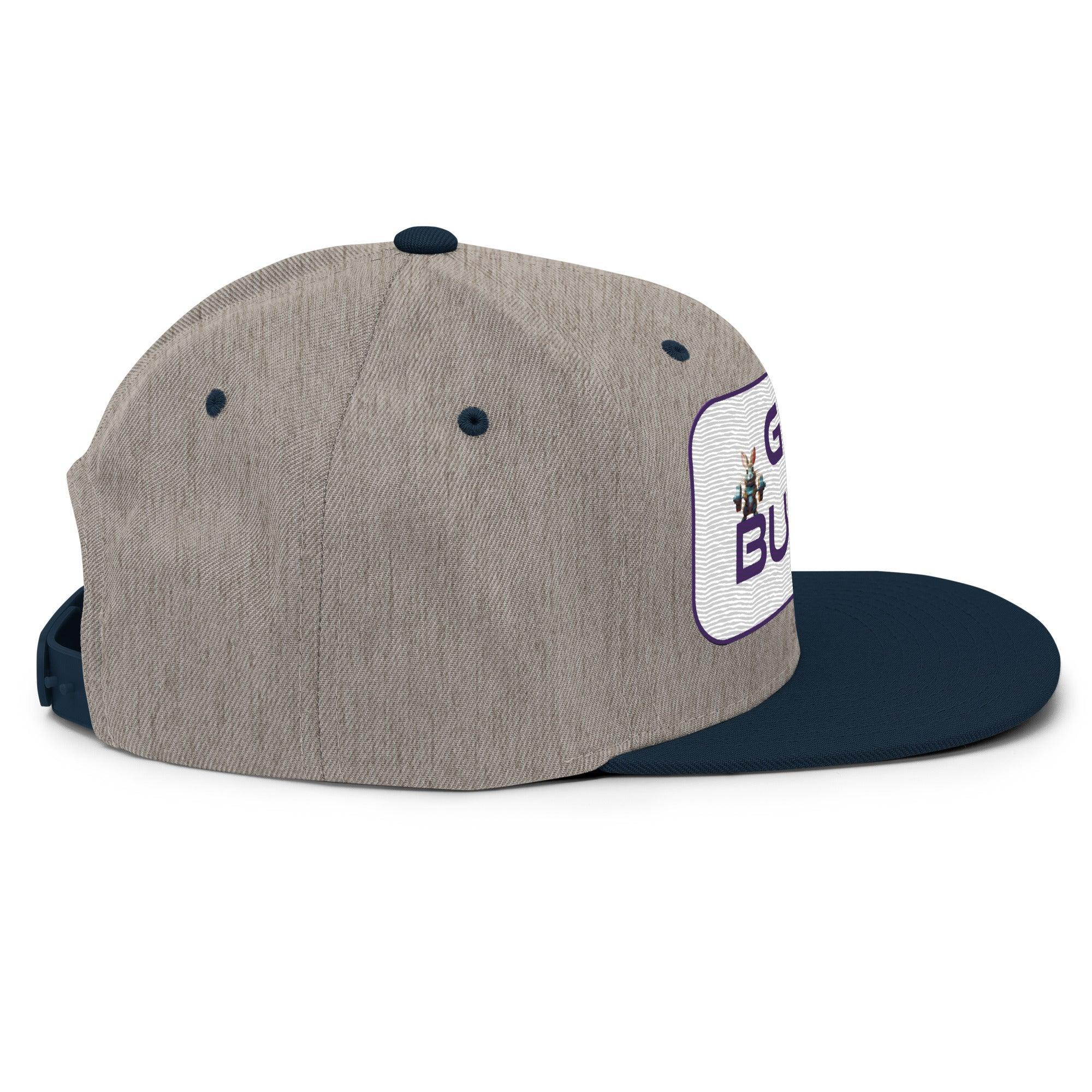 'Gym Bunny' Snapback Hat - POMA Graphics