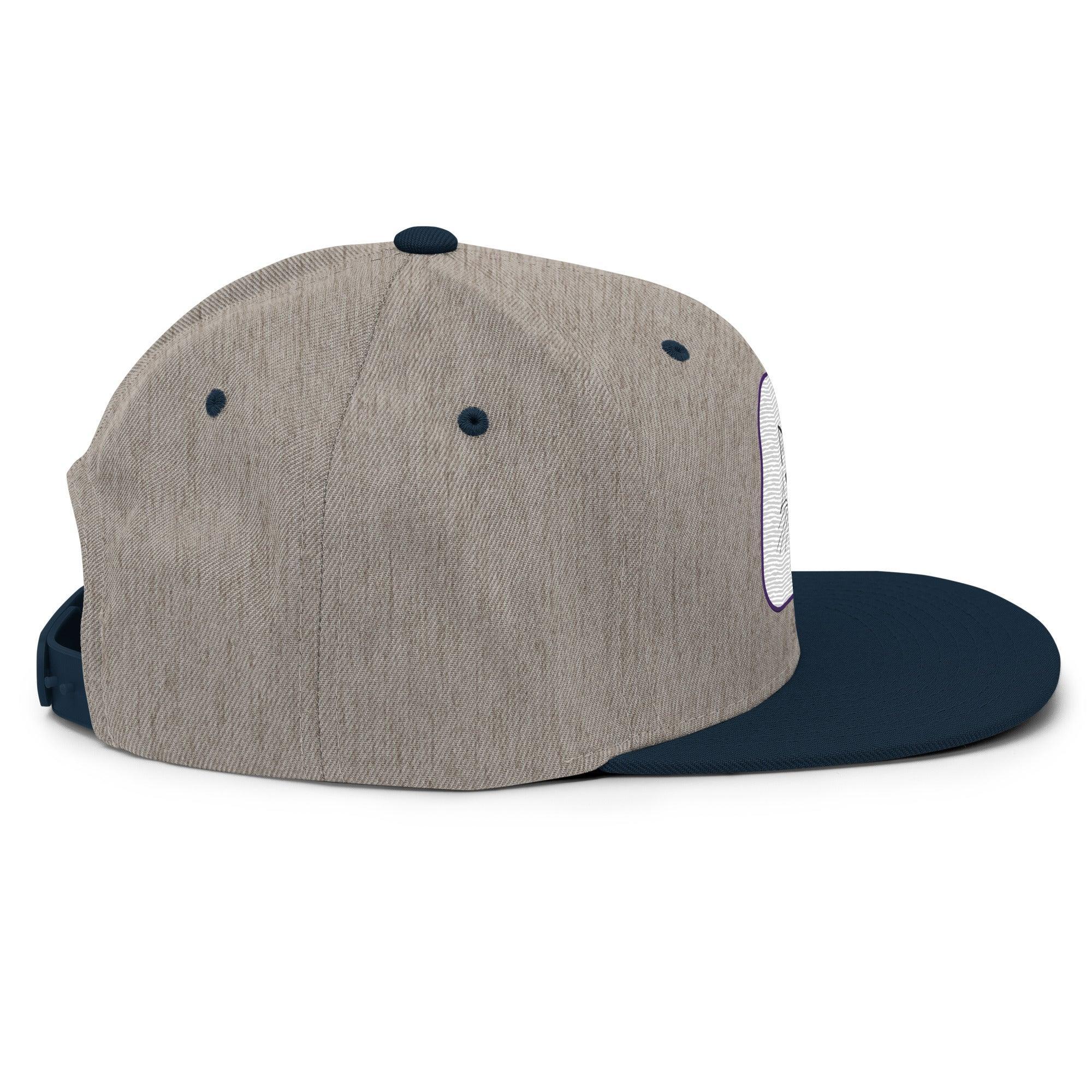 'Cat Walk' Snapback Hat - POMA Graphics