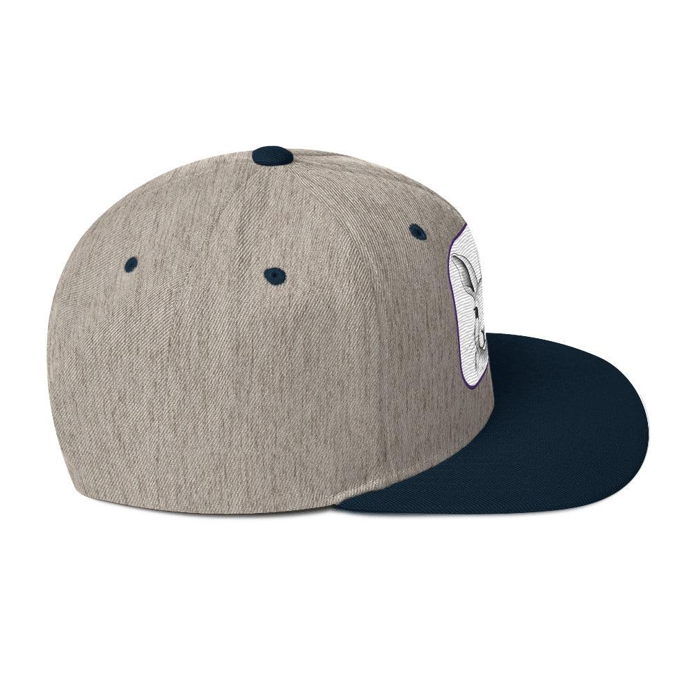 'Gym Bunny' Snapback Hat - POMA Graphics