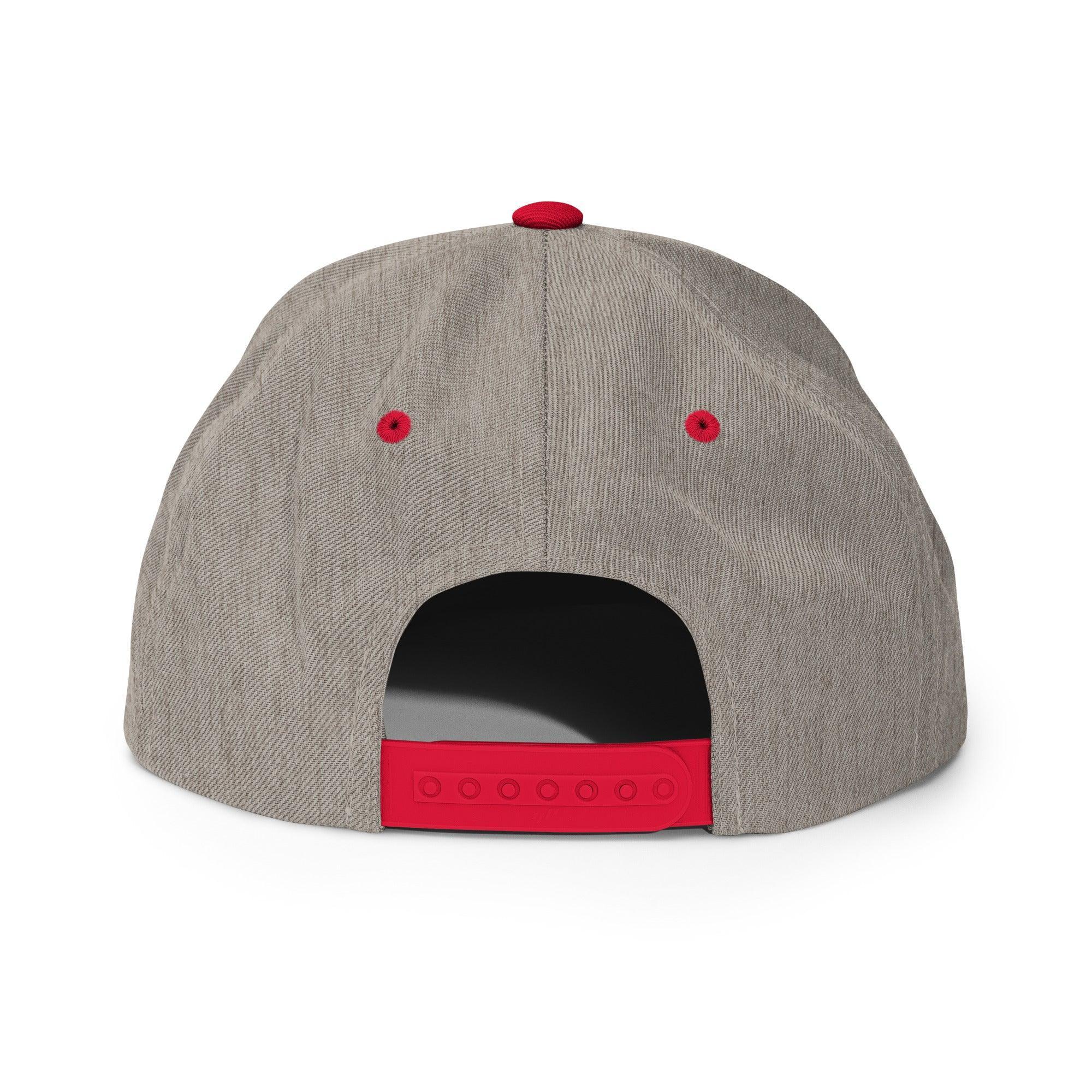 'Gym Bunny' Snapback Hat - POMA Graphics