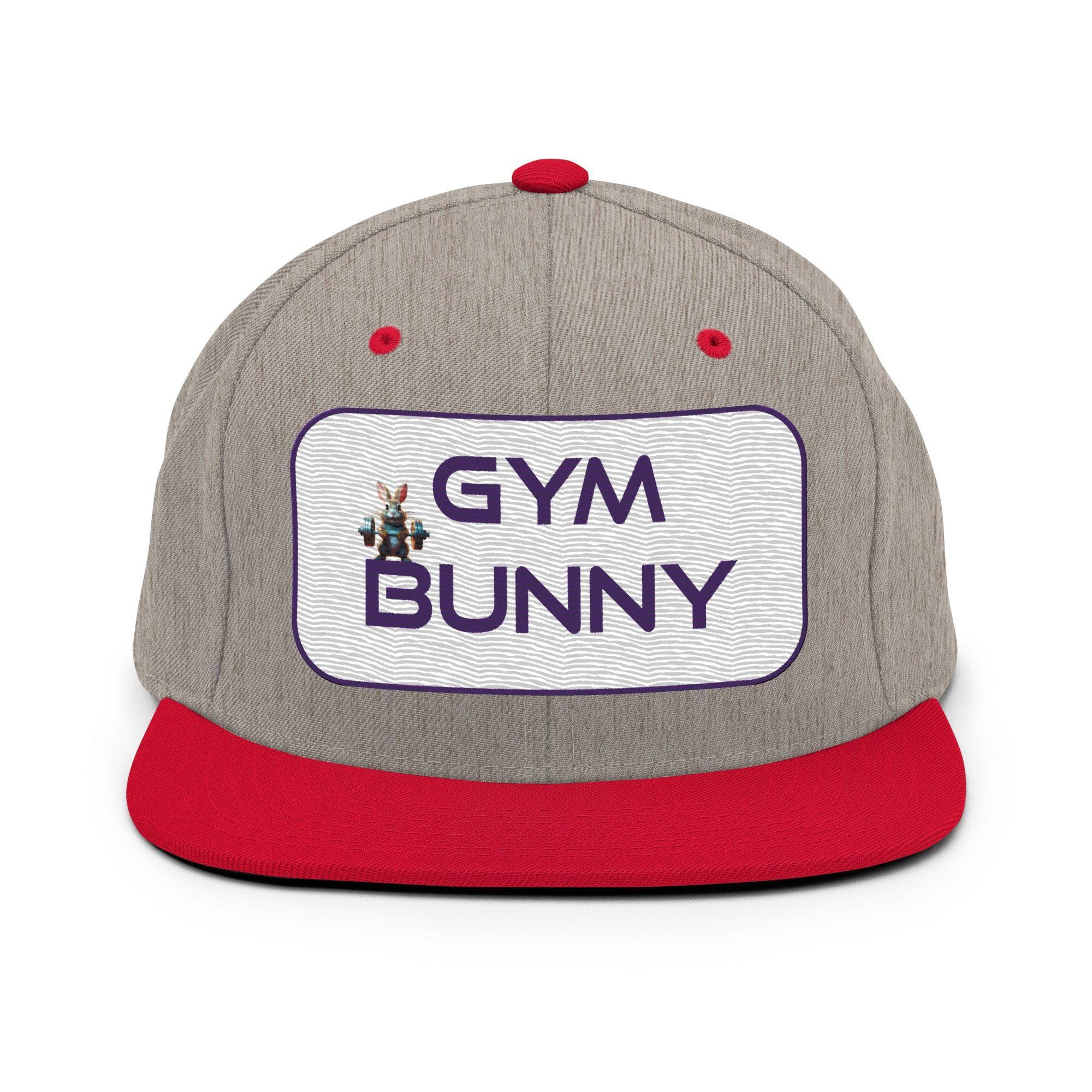 'Gym Bunny' Snapback Hat - POMA Graphics