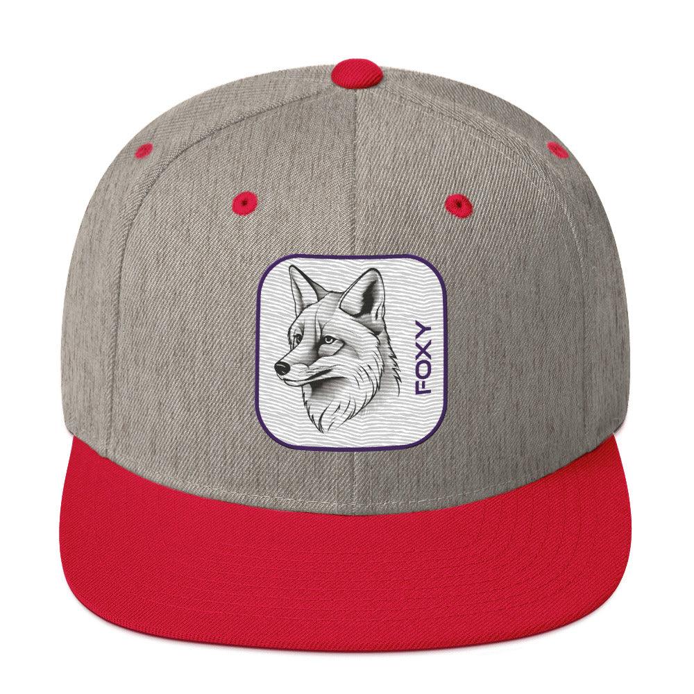 'Foxy' Snapback Hat - POMA Graphics