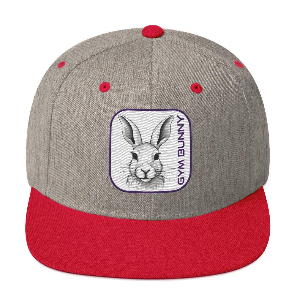 'Gym Bunny' Snapback Hat - POMA Graphics