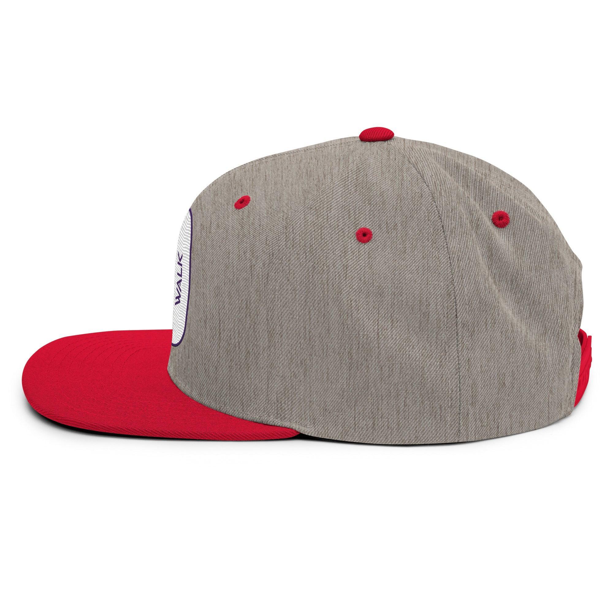 'Cat Walk' Snapback Hat - POMA Graphics