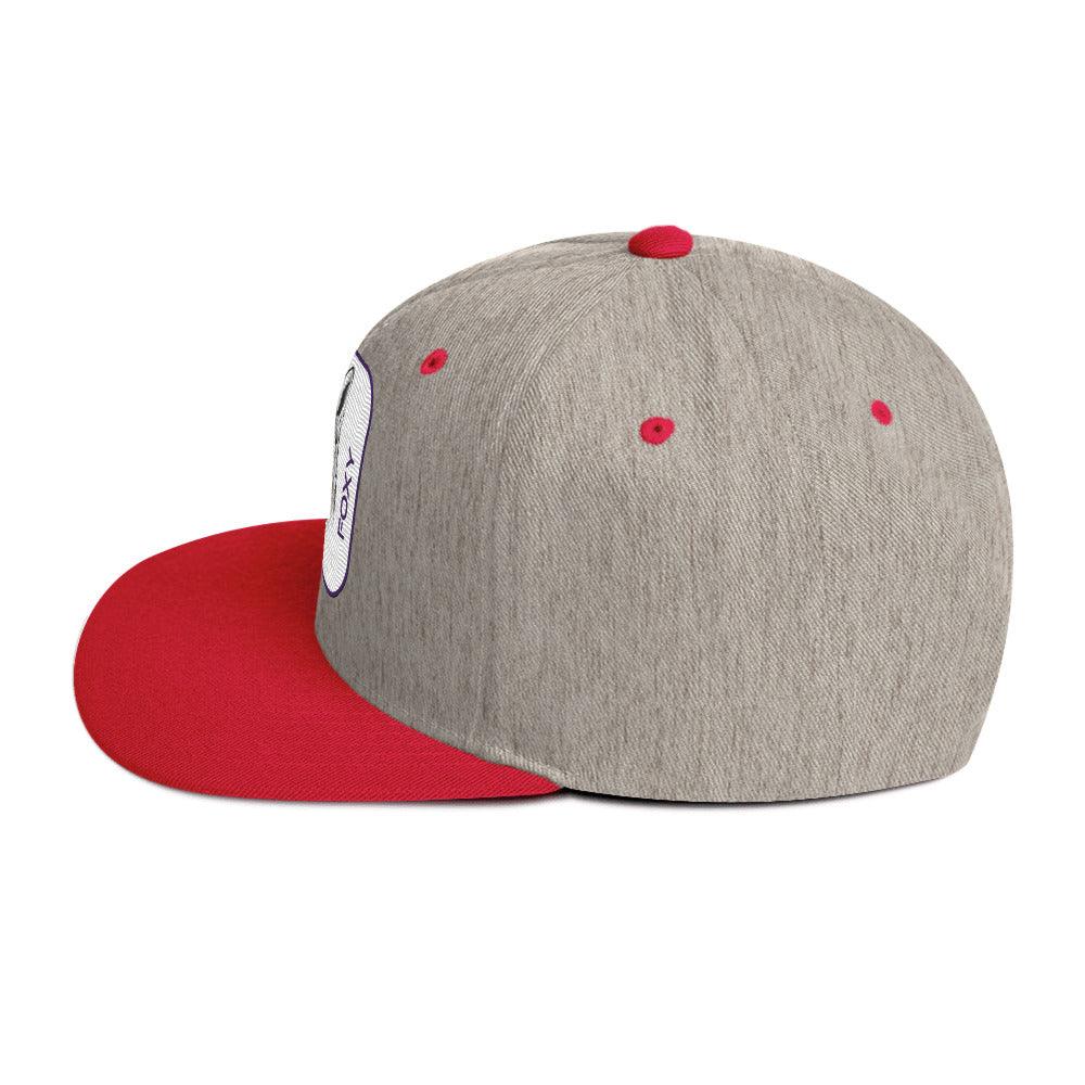 'Foxy' Snapback Hat - POMA Graphics