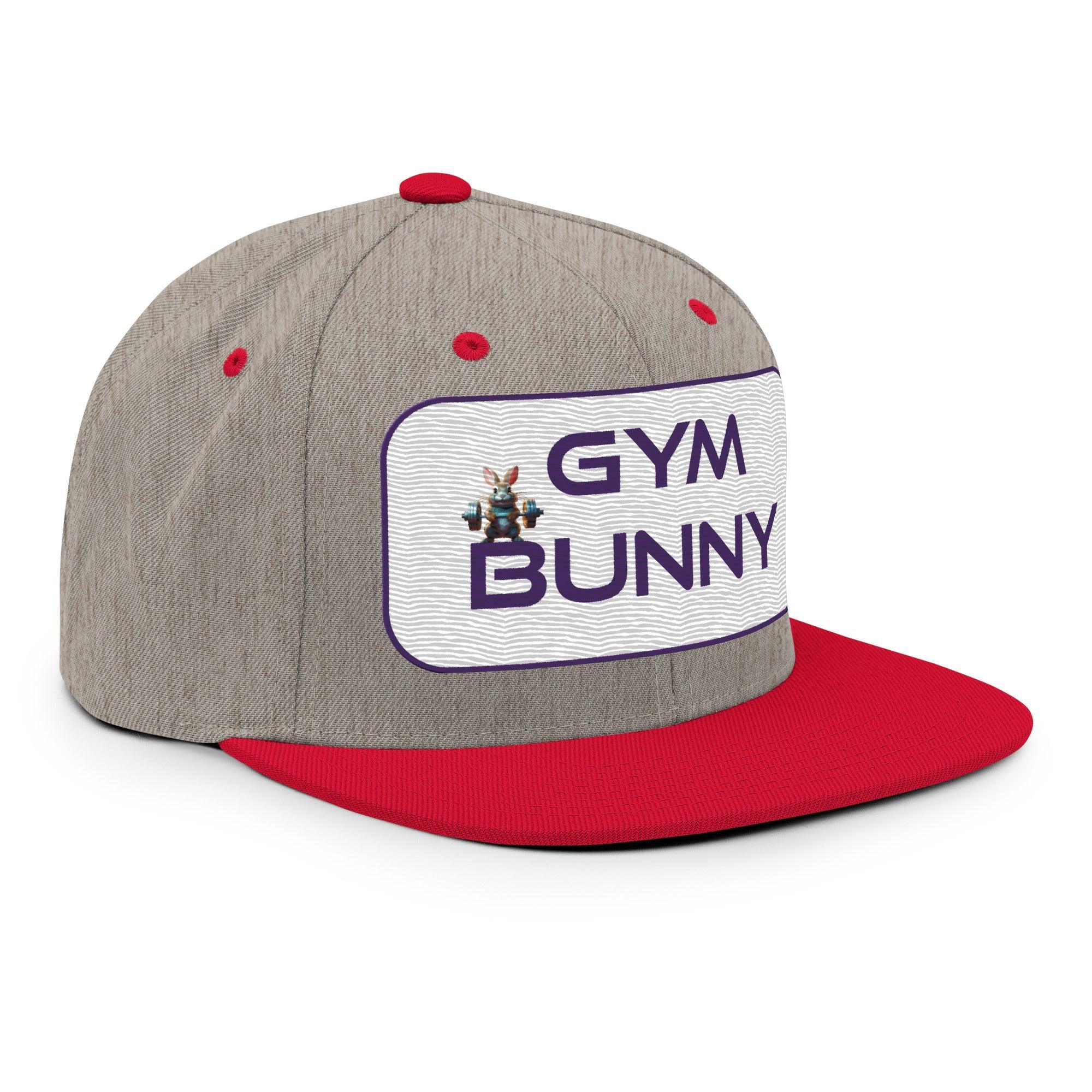 'Gym Bunny' Snapback Hat - POMA Graphics