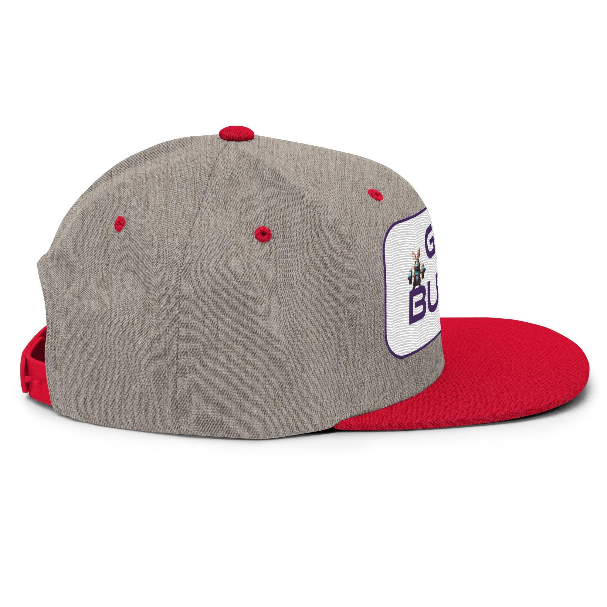 'Gym Bunny' Snapback Hat - POMA Graphics