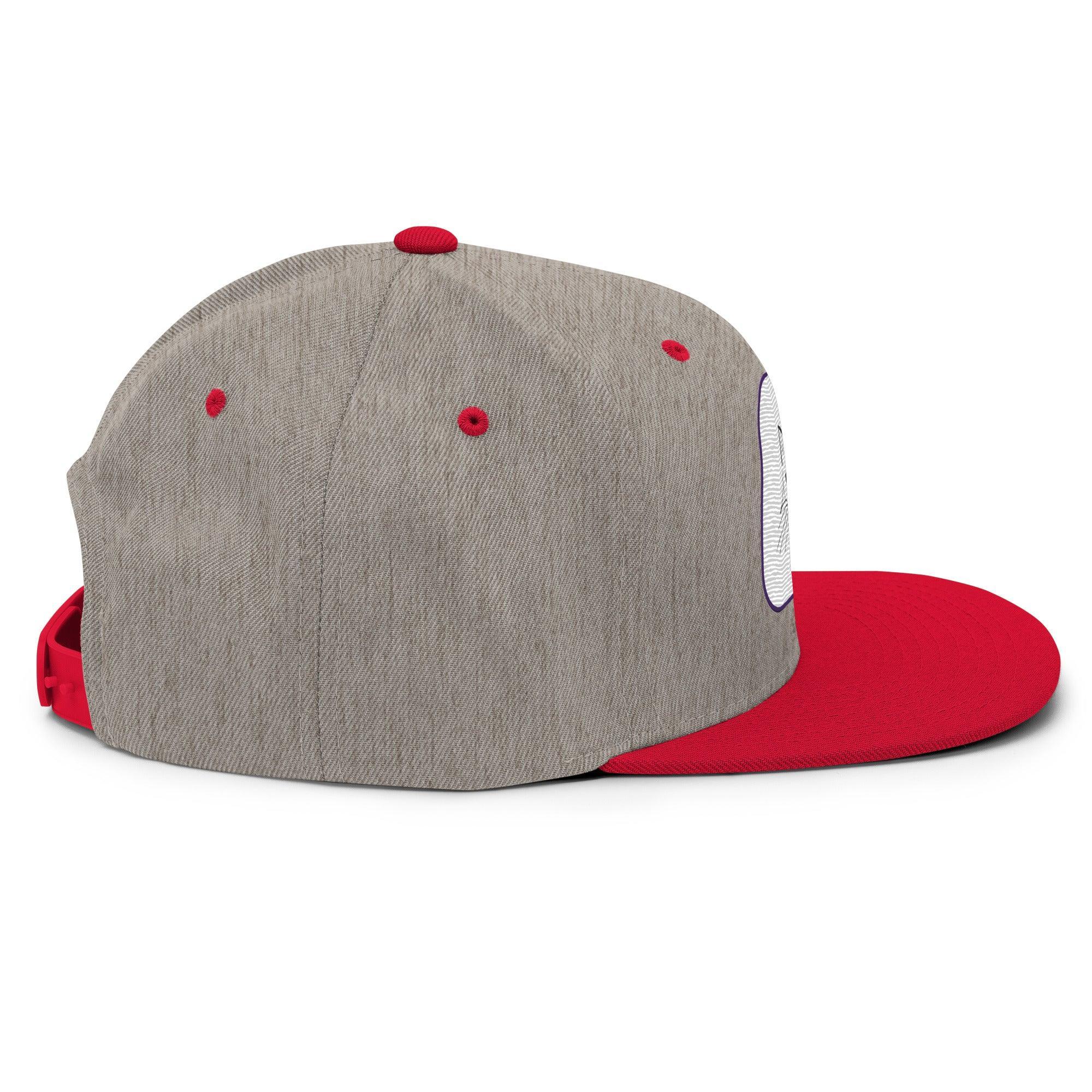 'Cat Walk' Snapback Hat - POMA Graphics