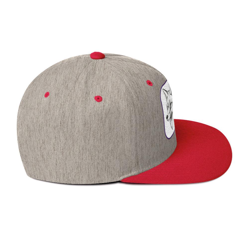 'Foxy' Snapback Hat - POMA Graphics