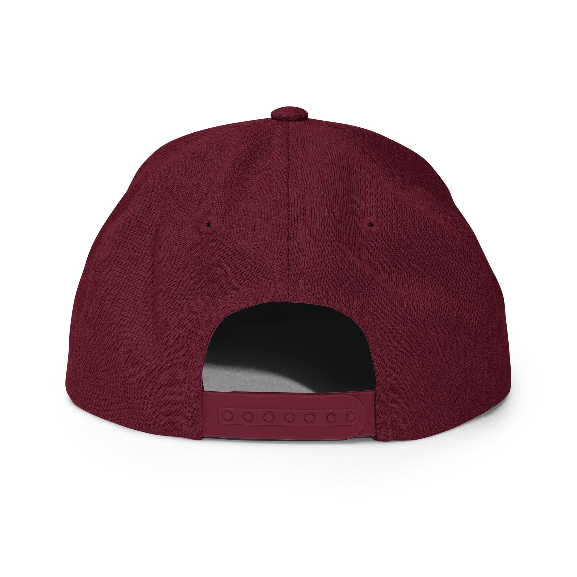 'Cat Walk' Snapback Hat - POMA Graphics