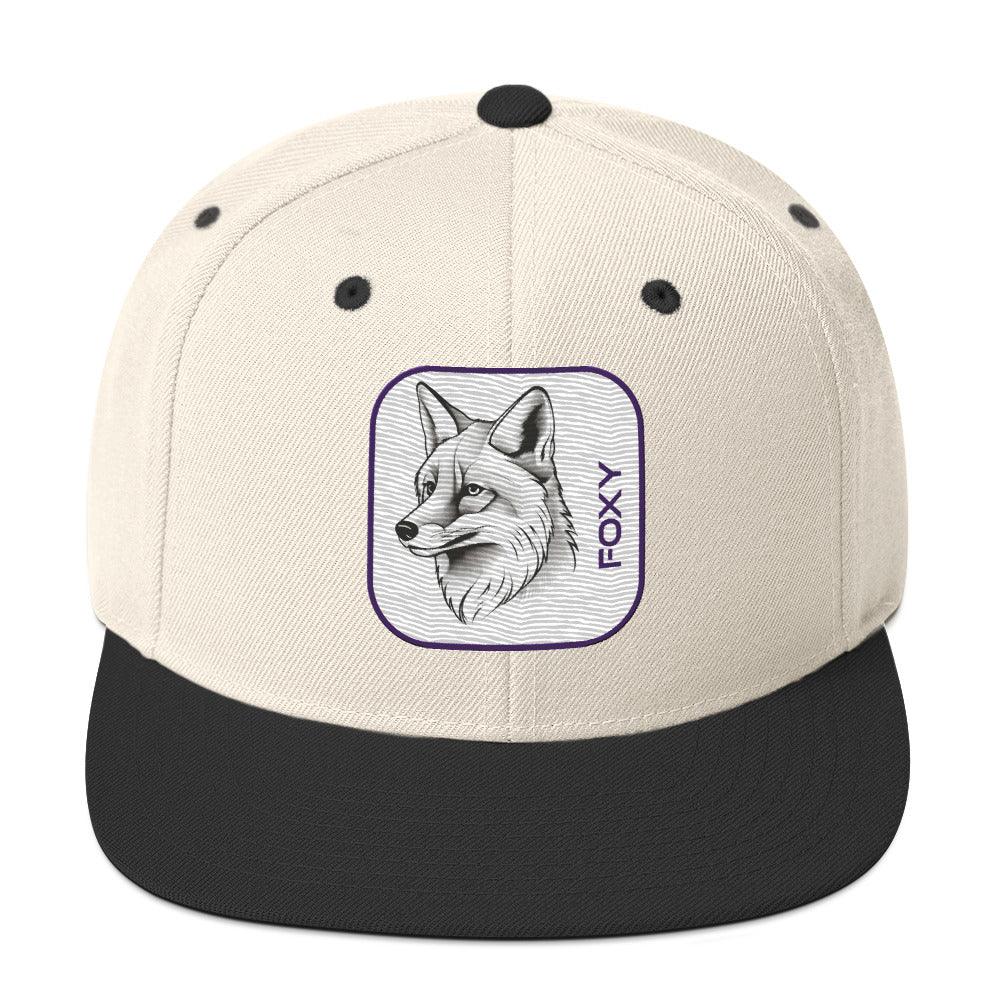 'Foxy' Snapback Hat