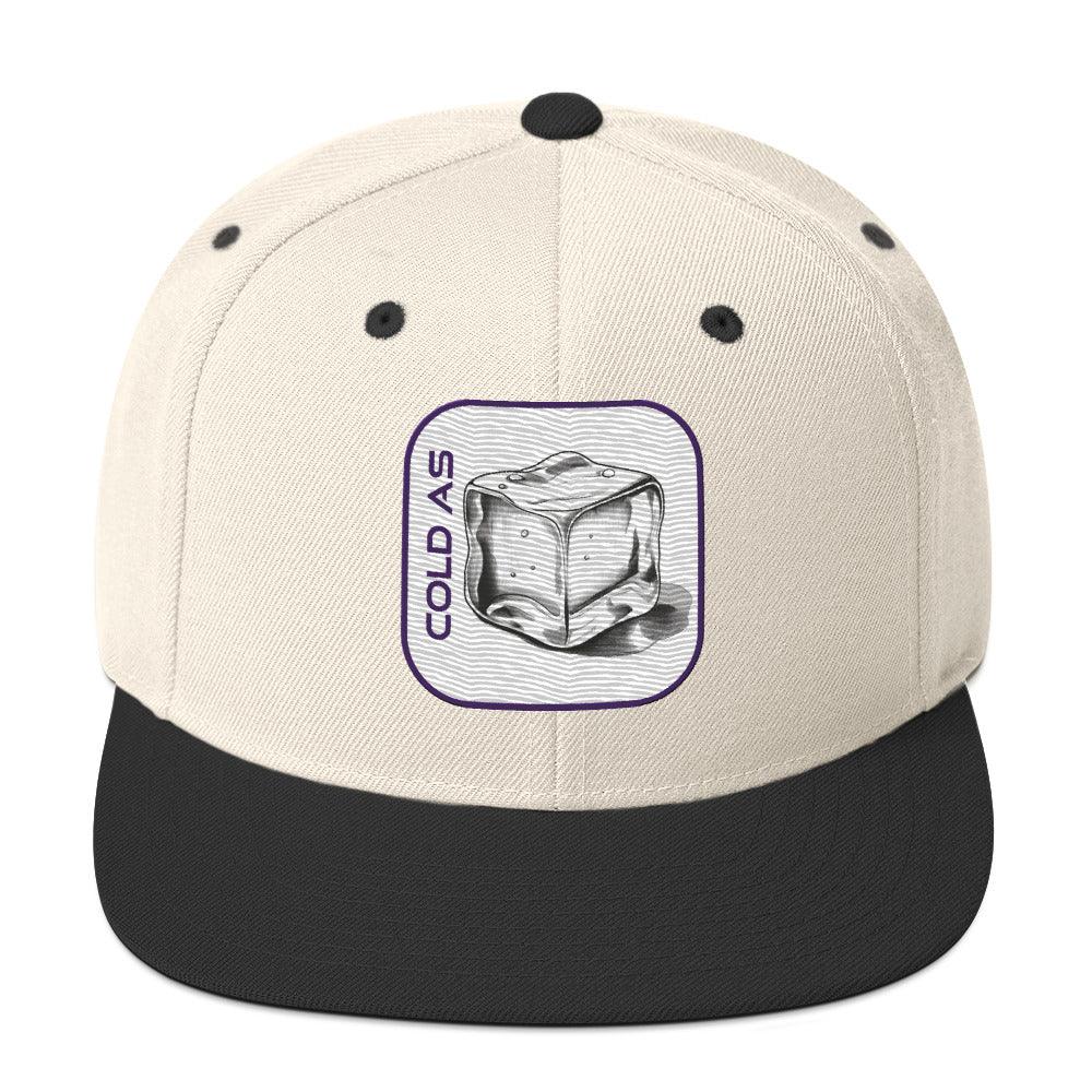 'Cold As Ice' Snapback Hat - POMA Graphics