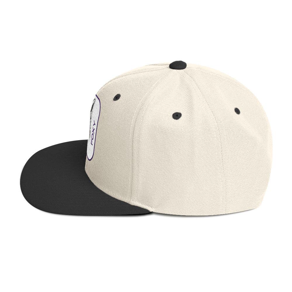 'Foxy' Snapback Hat - POMA Graphics