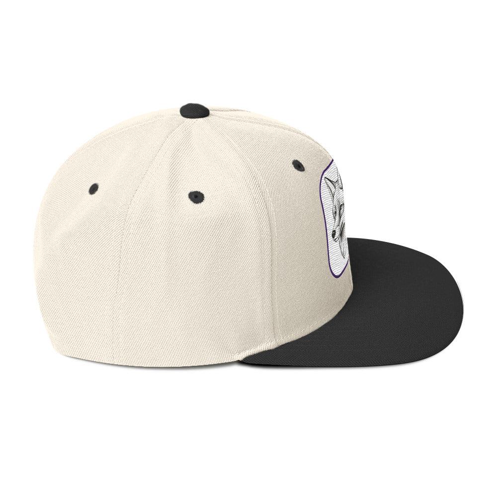 'Foxy' Snapback Hat - POMA Graphics