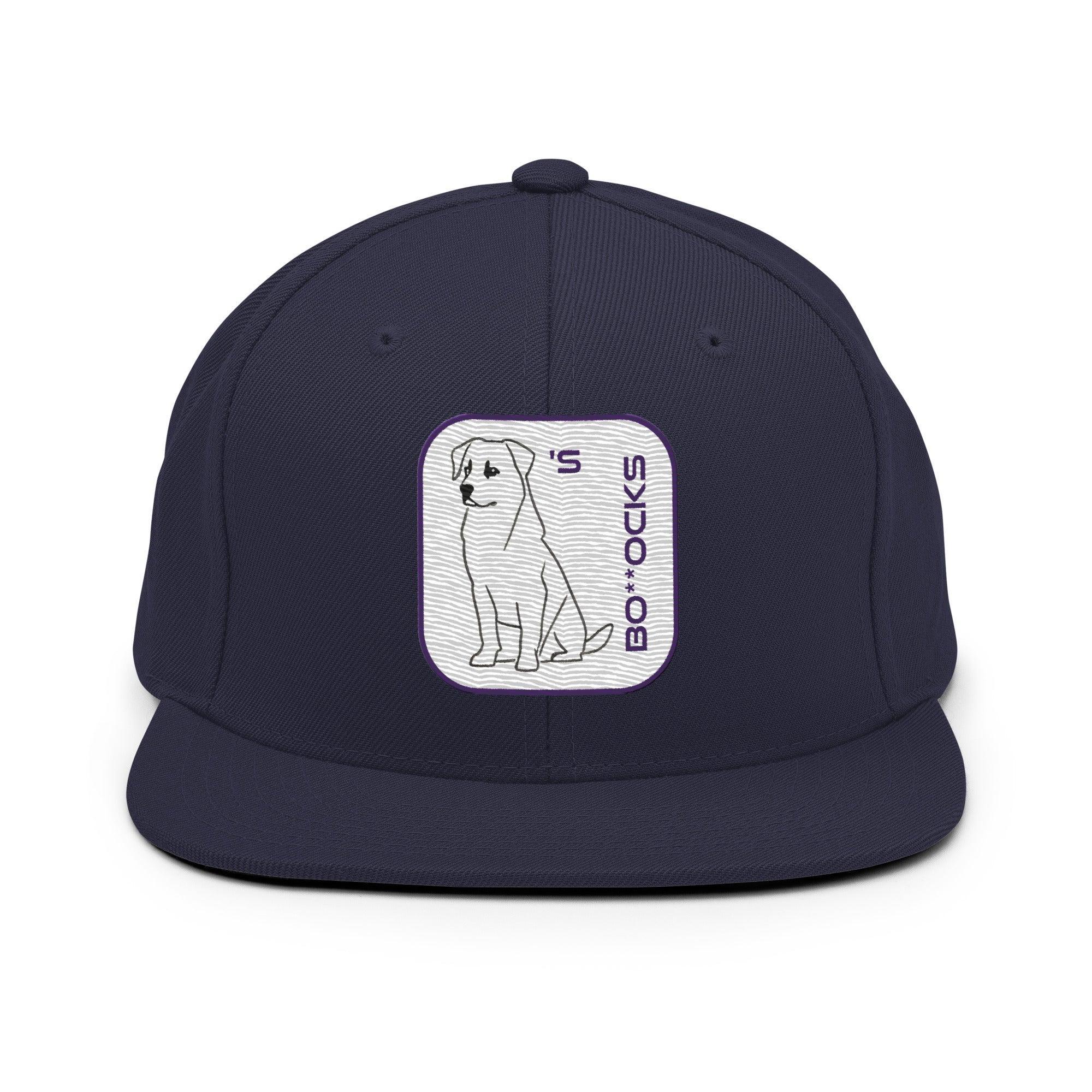 'Dog's Bo**ocks' Snapback Hat - POMA Graphics