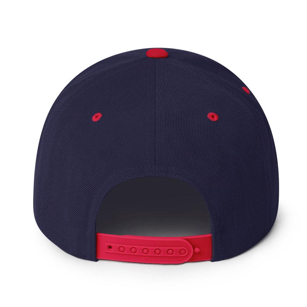 'Foxy' Snapback Hat - POMA Graphics