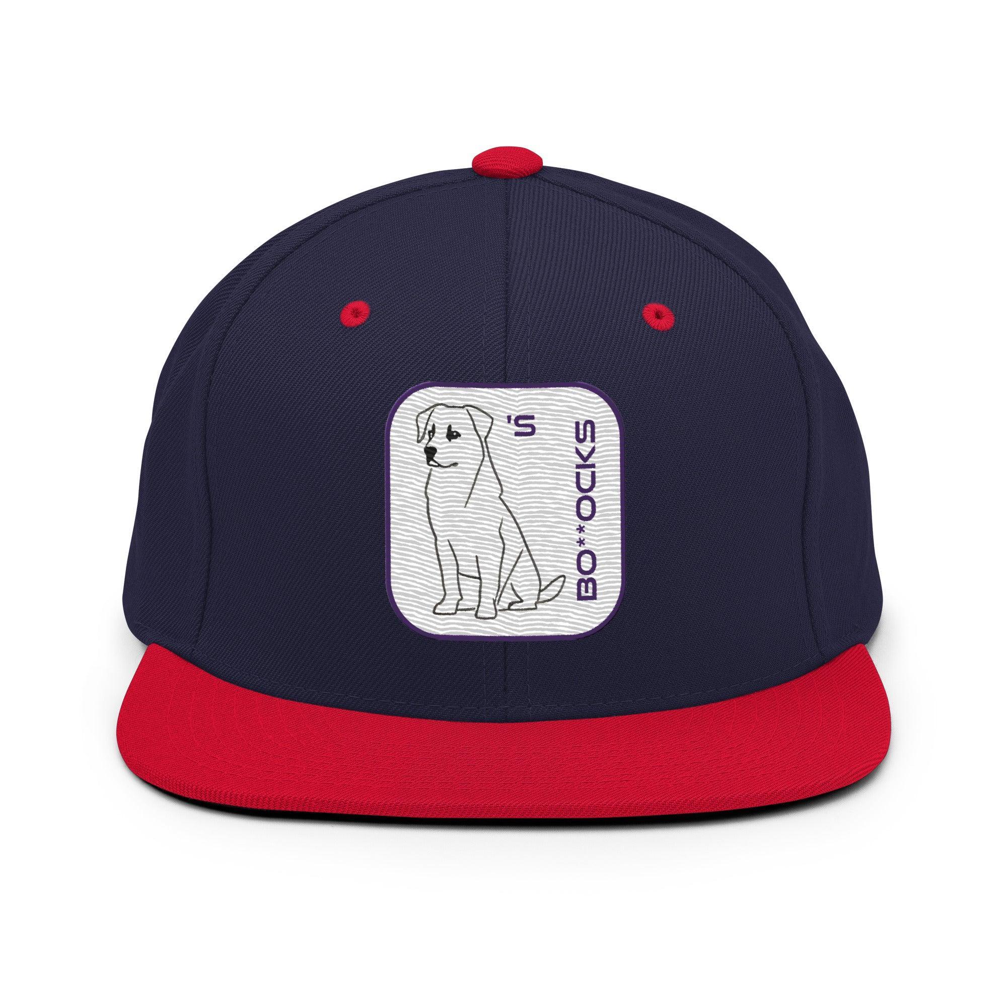 'Dog's Bo**ocks' Snapback Hat - POMA Graphics