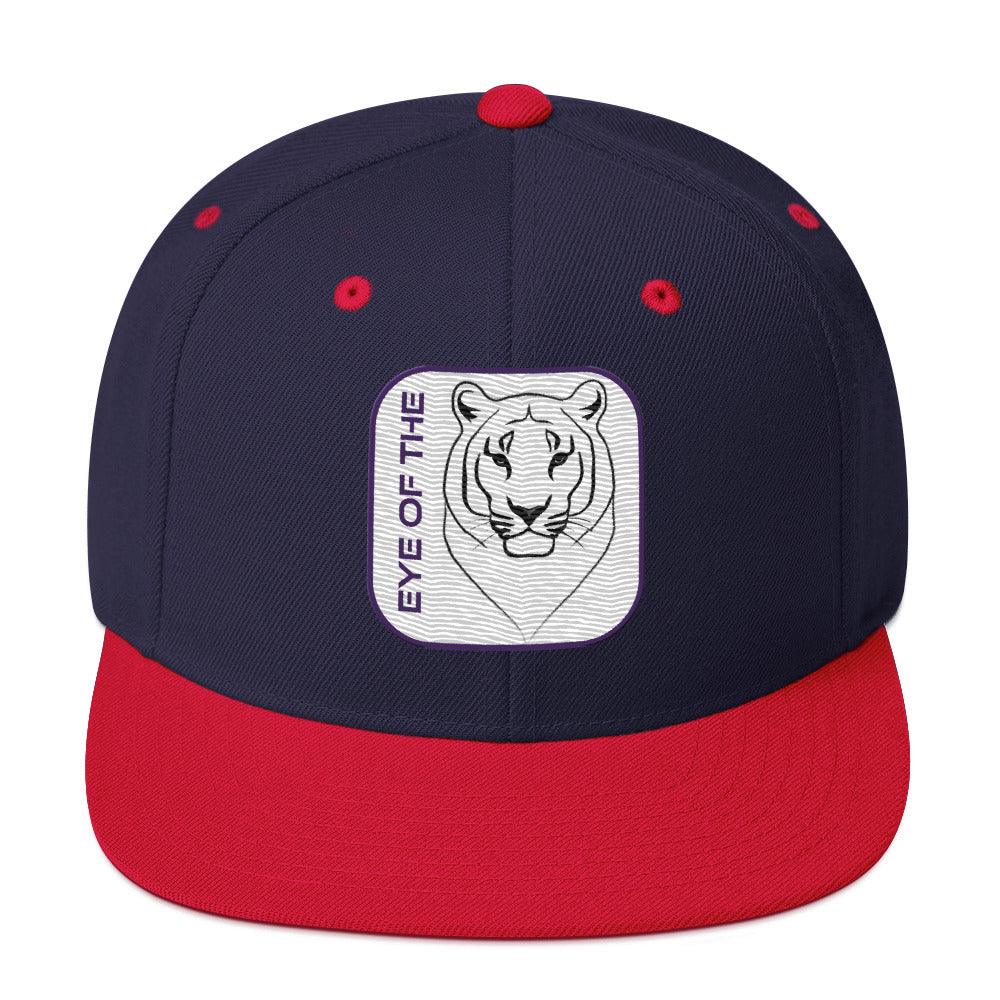 'Eye Of The Tiger' Snapback Hat - POMA Graphics