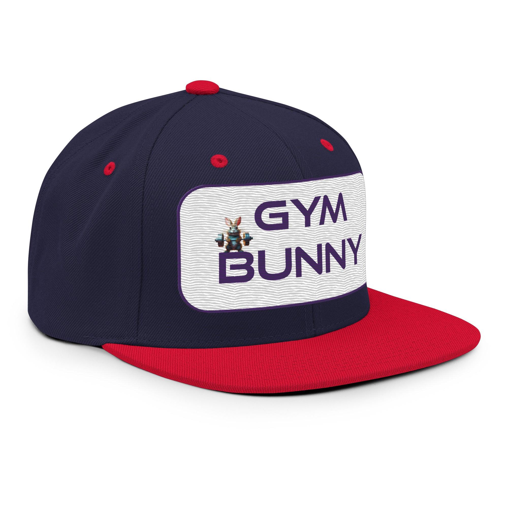 'Gym Bunny' Snapback Hat - POMA Graphics