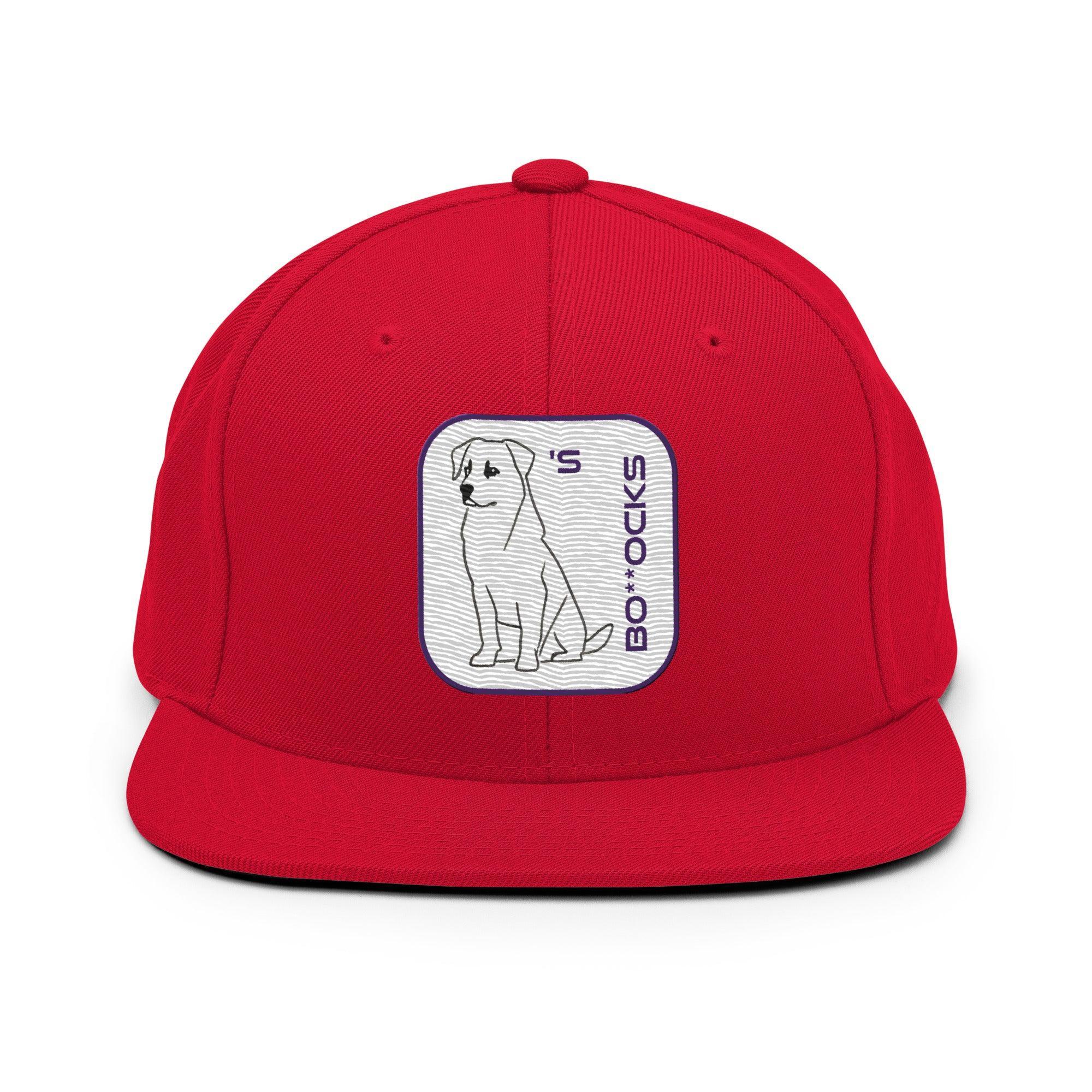 'Dog's Bo**ocks' Snapback Hat - POMA Graphics