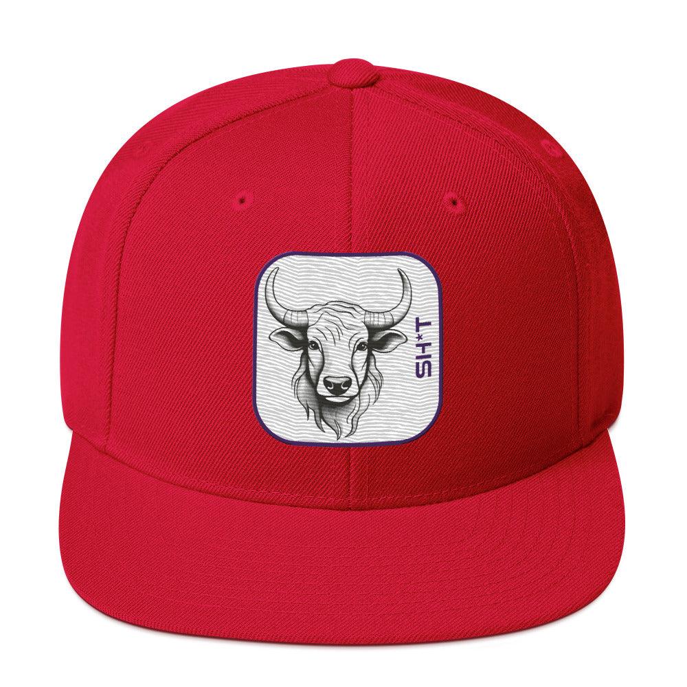 'Bull Sh*t' Snapback Hat - POMA Graphics