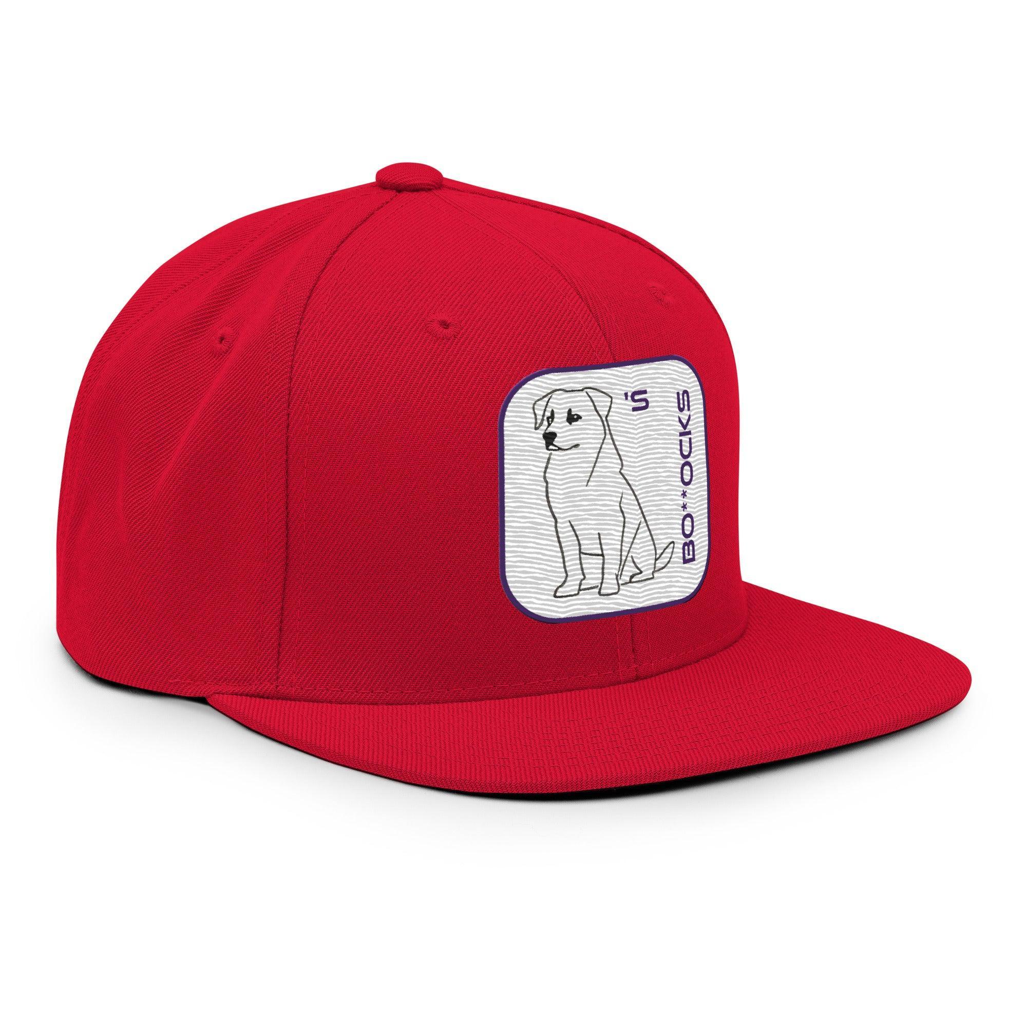 'Dog's Bo**ocks' Snapback Hat - POMA Graphics