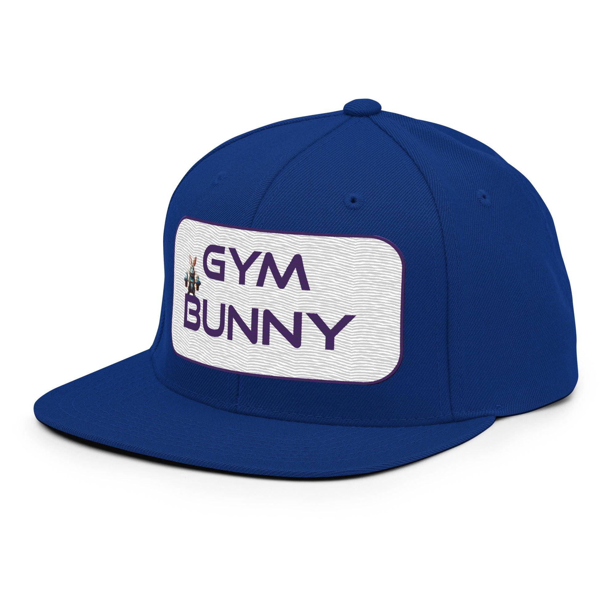 'Gym Bunny' Snapback Hat - POMA Graphics