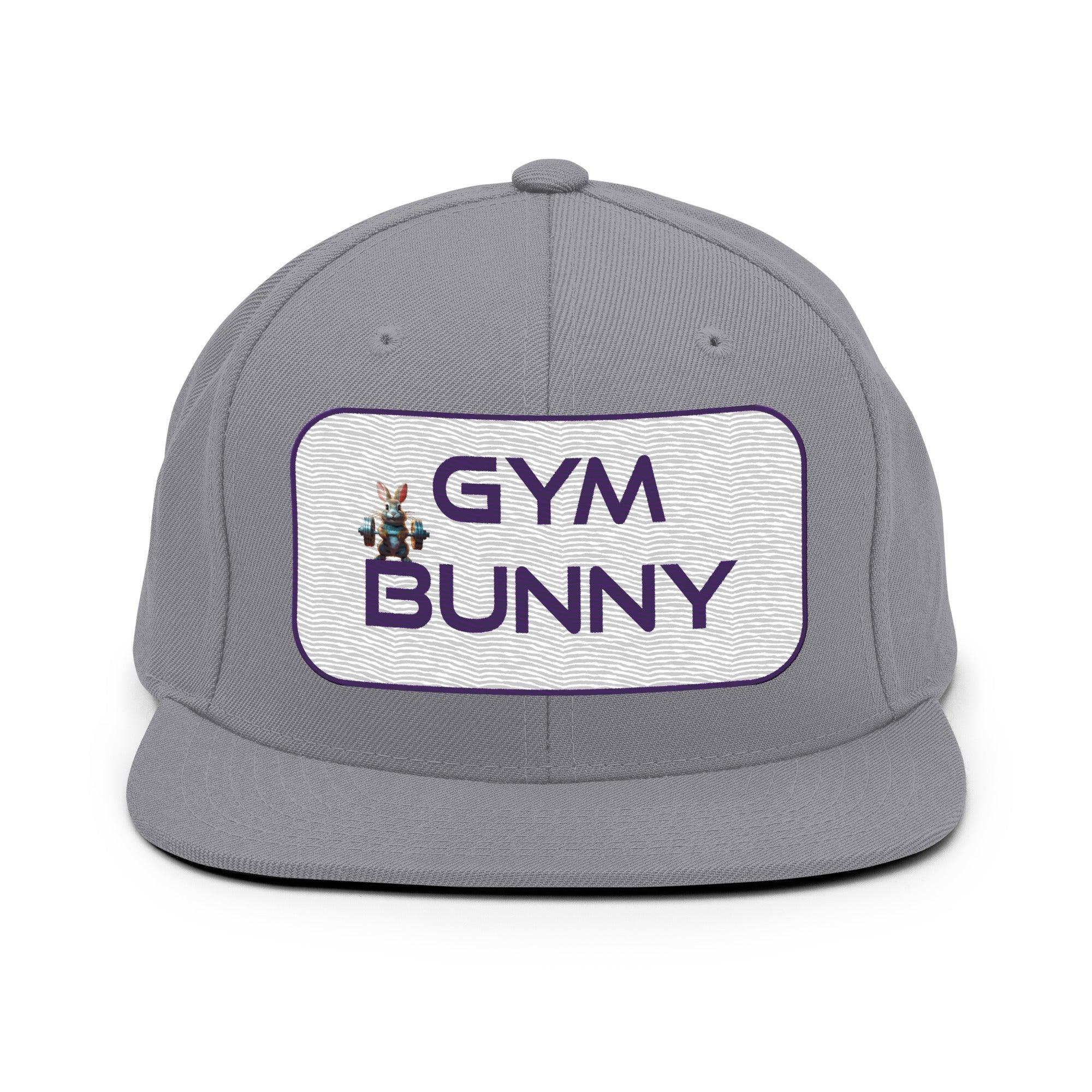 'Gym Bunny' Snapback Hat - POMA Graphics