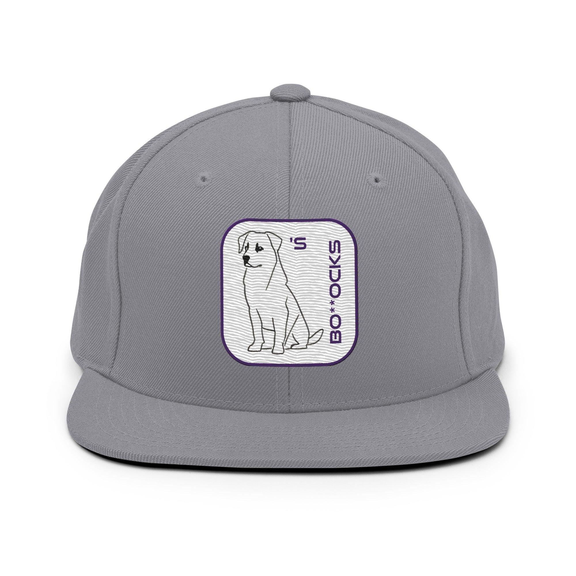 'Dog's Bo**ocks' Snapback Hat - POMA Graphics