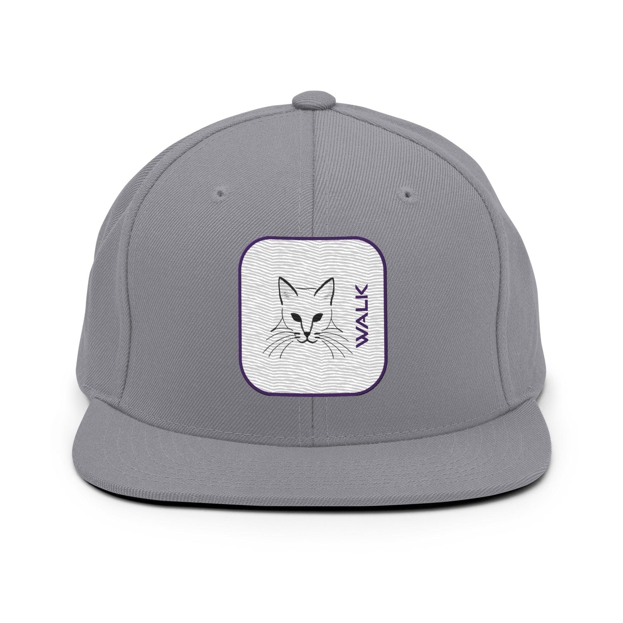 'Cat Walk' Snapback Hat - POMA Graphics