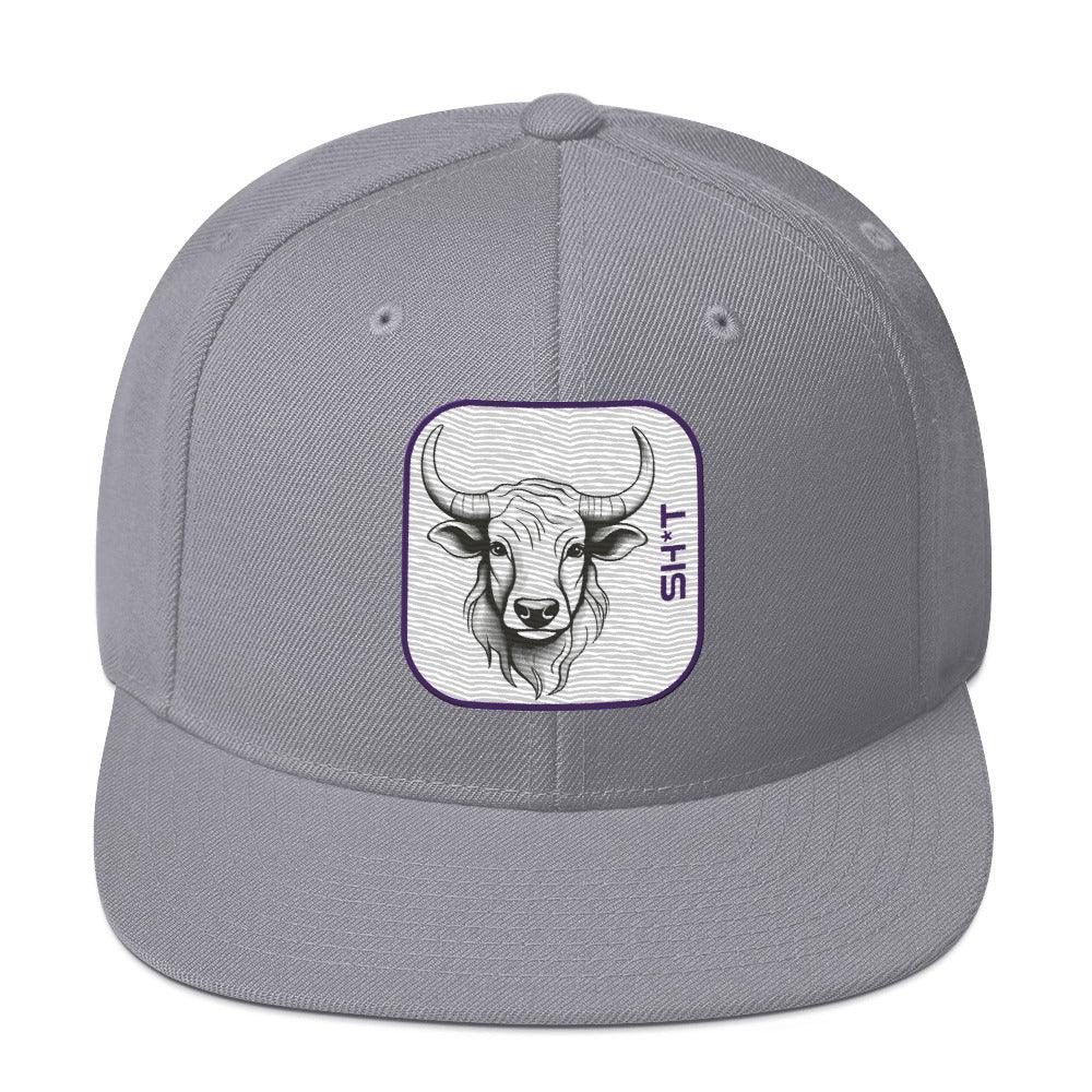 'Bull Sh*t' Snapback Hat - POMA Graphics