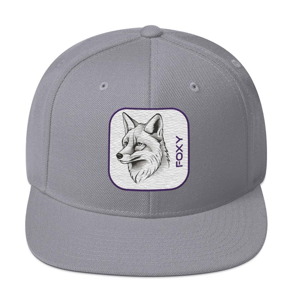 'Foxy' Snapback Hat - POMA Graphics