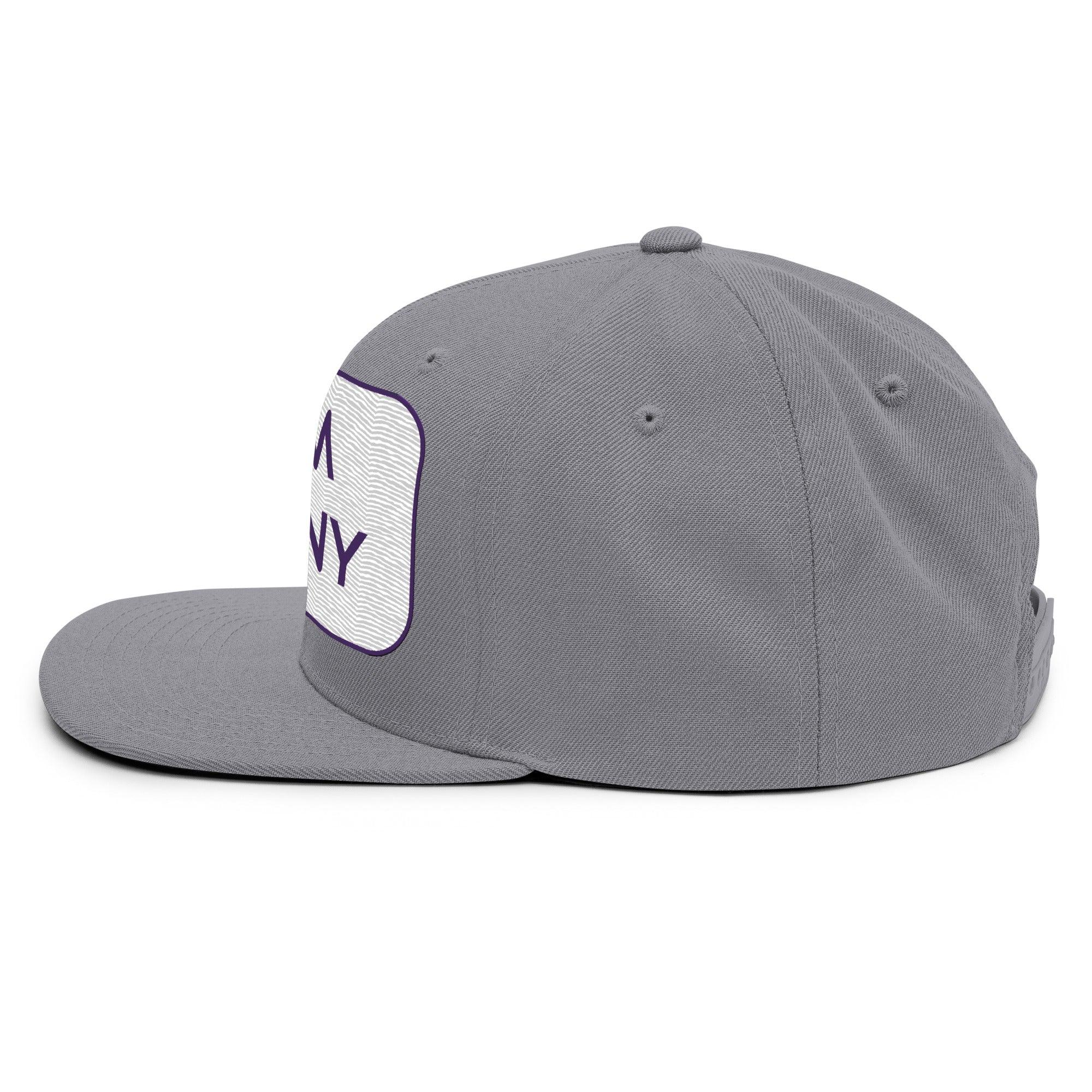 'Gym Bunny' Snapback Hat - POMA Graphics